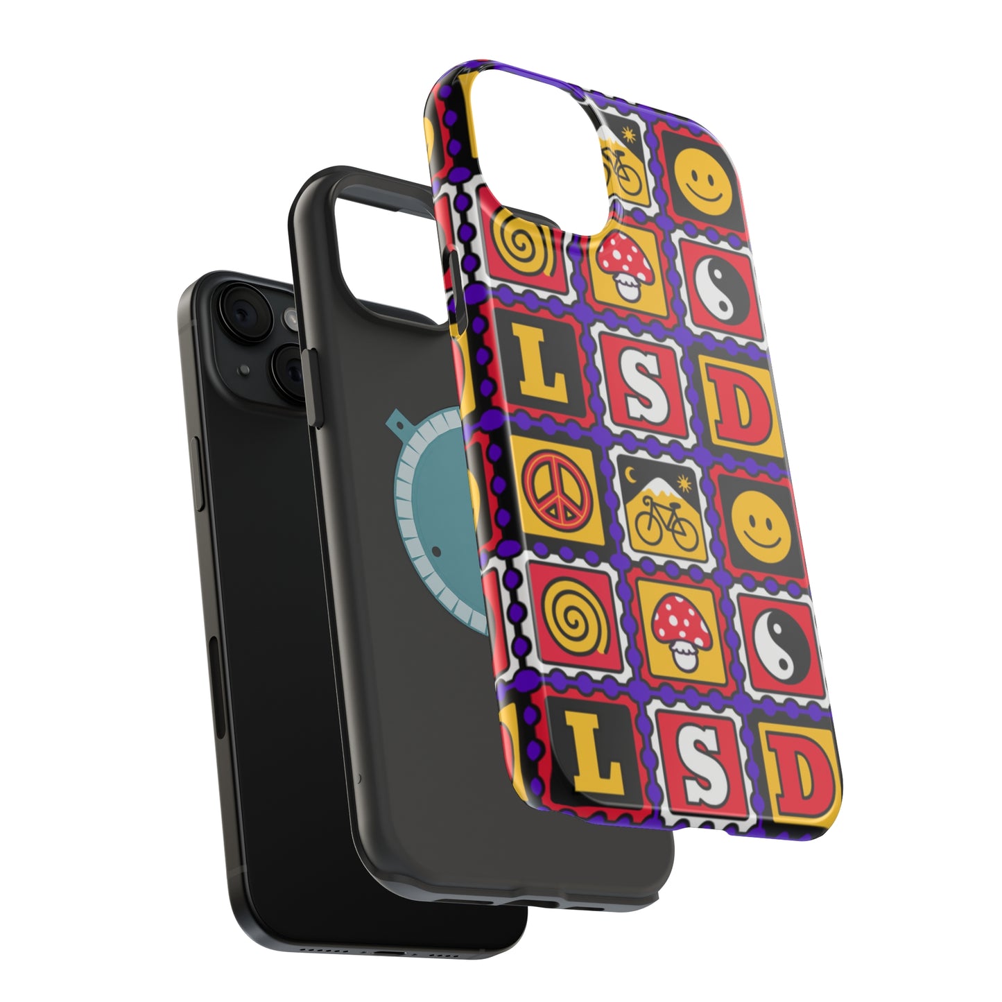 LSD Ticket MagSafe Tough Case