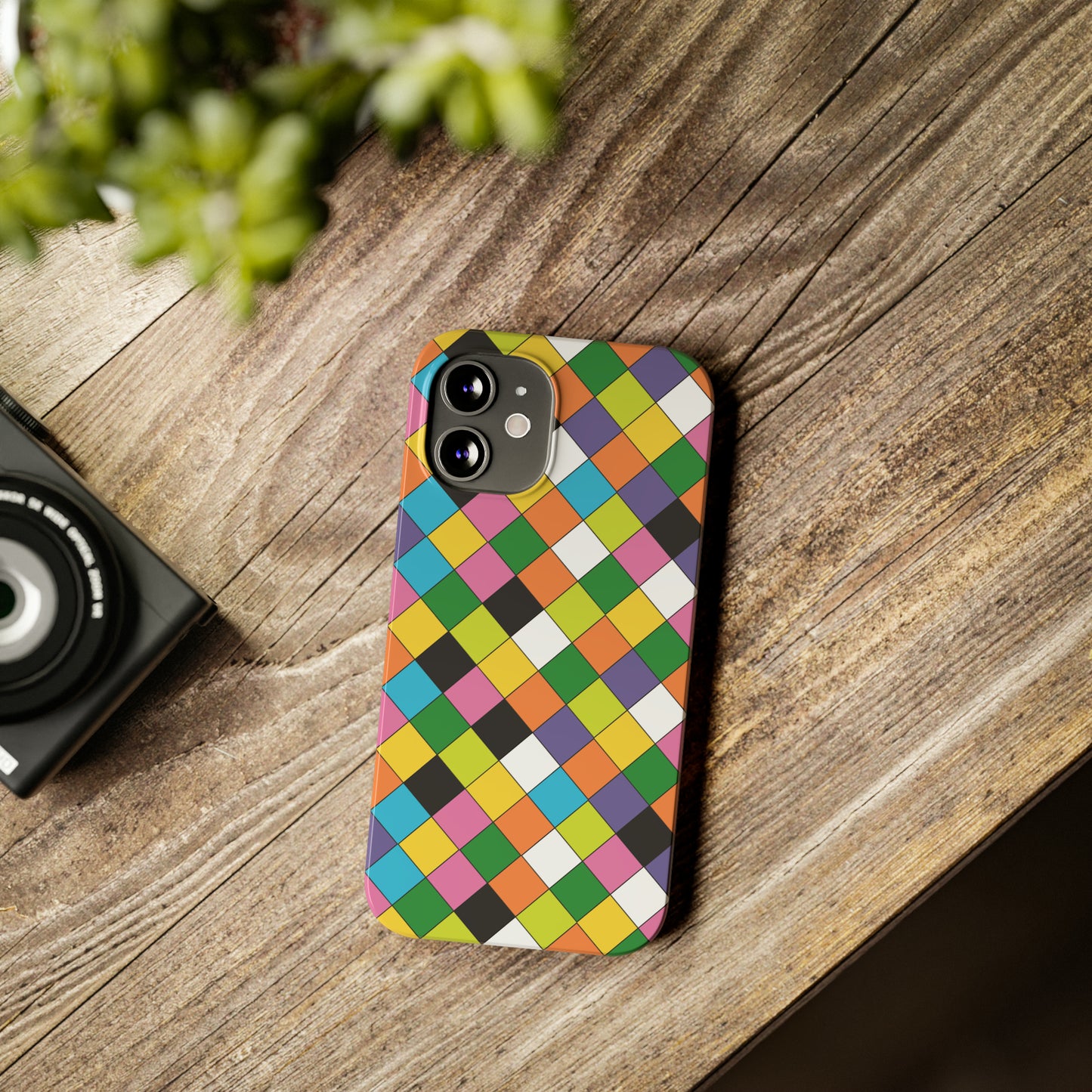Cross Checkers Snap Case