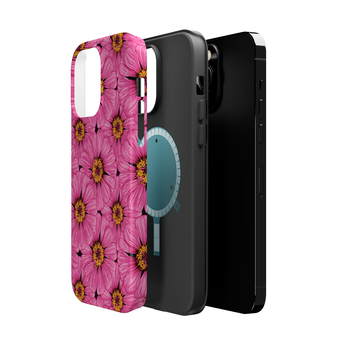 Pink Sunflower MagSafe Tough Case