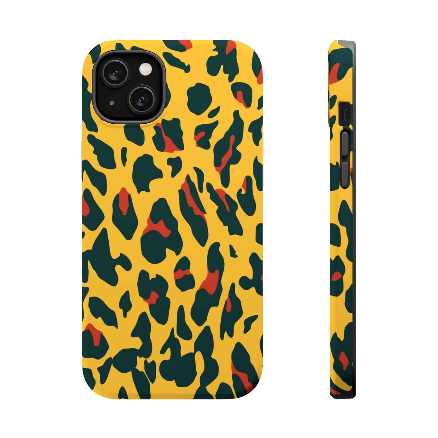 Leopard pattern MagSafe Tough Case