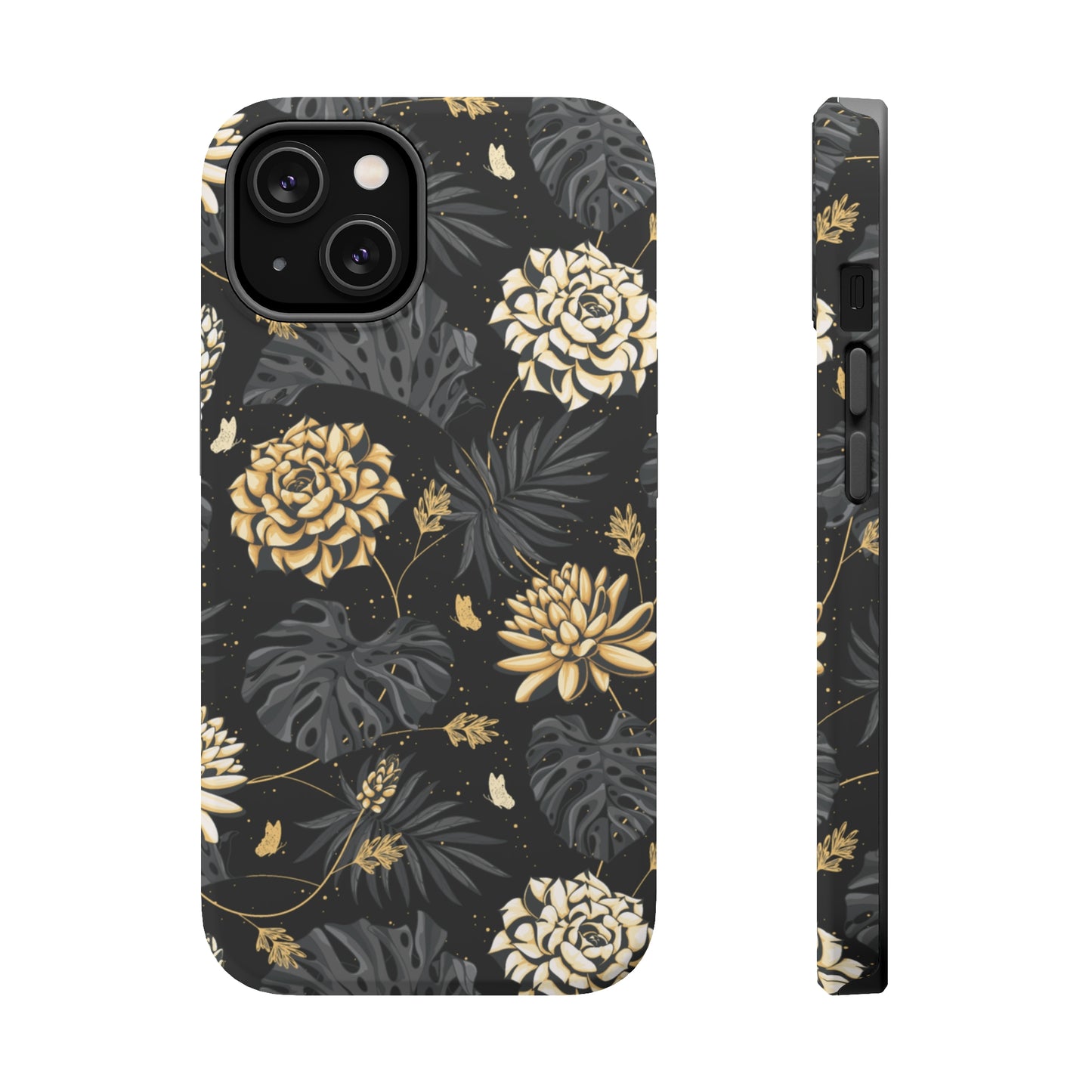 Golden Bloom MagSafe Tough Case