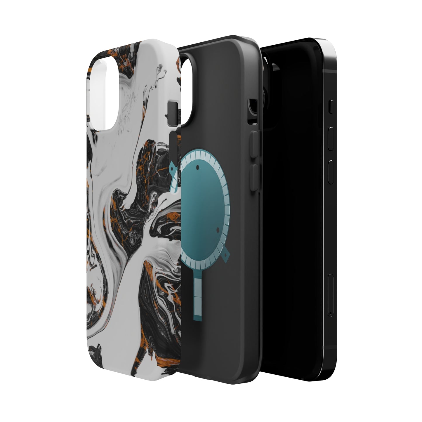 Misty Marble MagSafe Tough Case