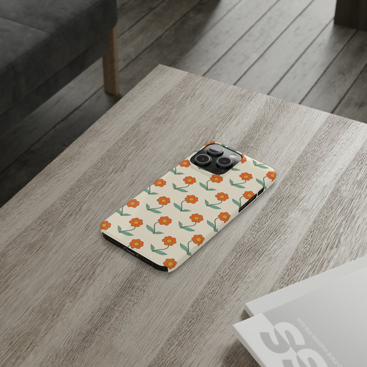 Poppy Flower Snap Case