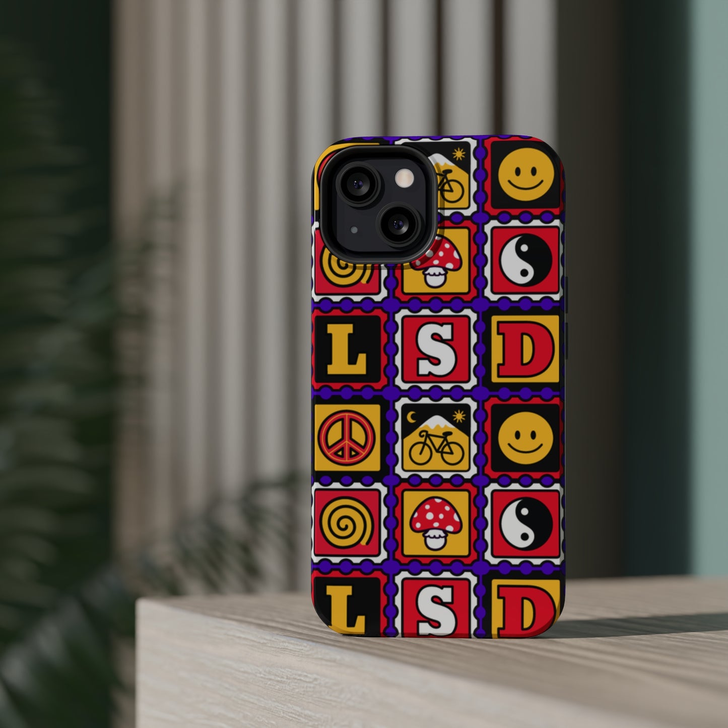 LSD Ticket MagSafe Tough Case