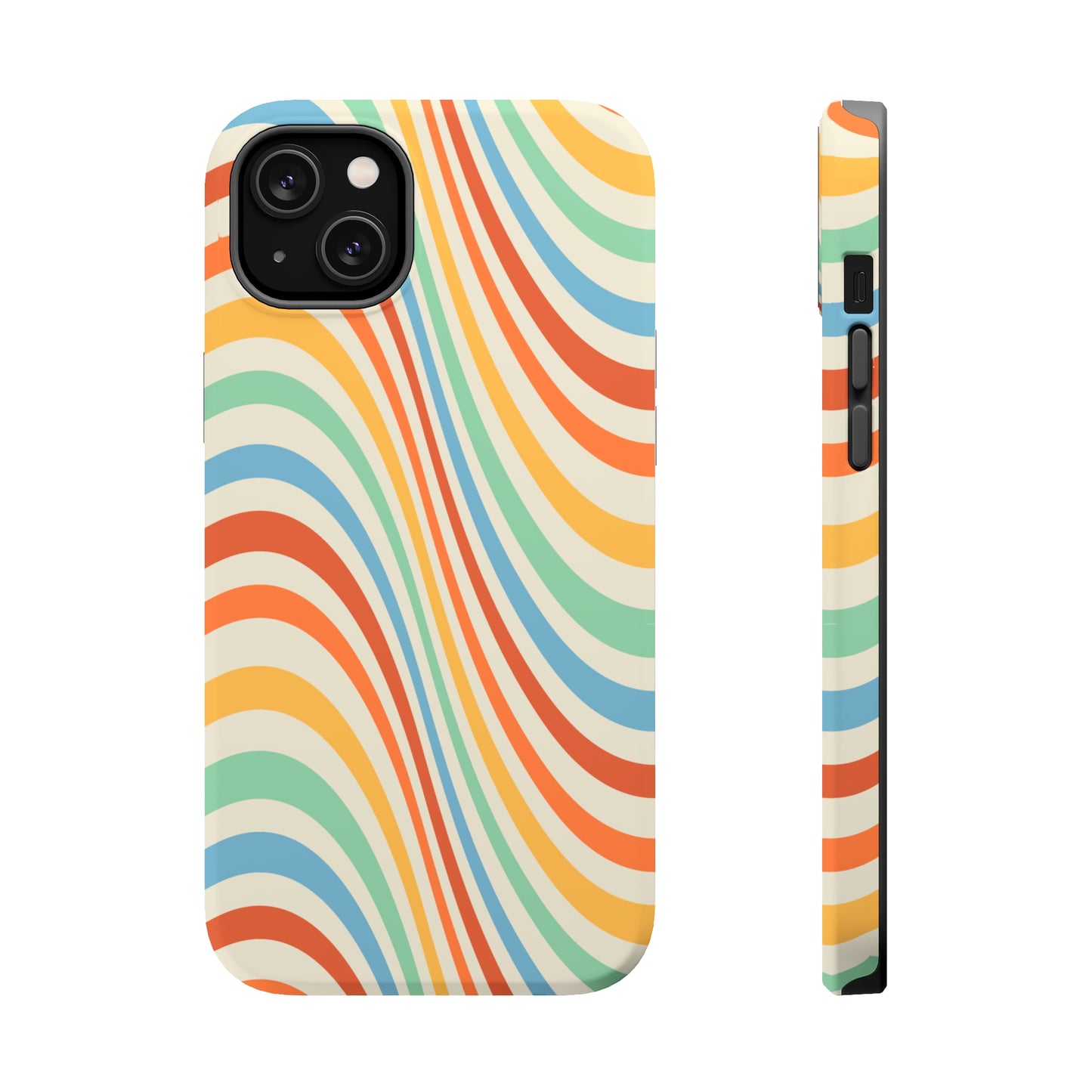Retro Swirl MagSafe Tough Case