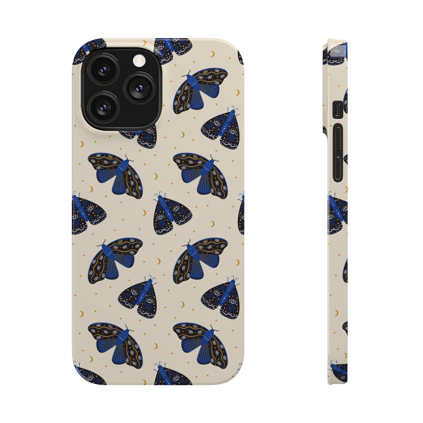 Mystic Moth Snap Case