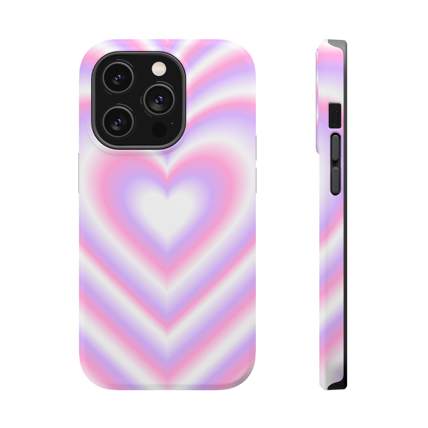 Blurred Heart MagSafe Tough Case