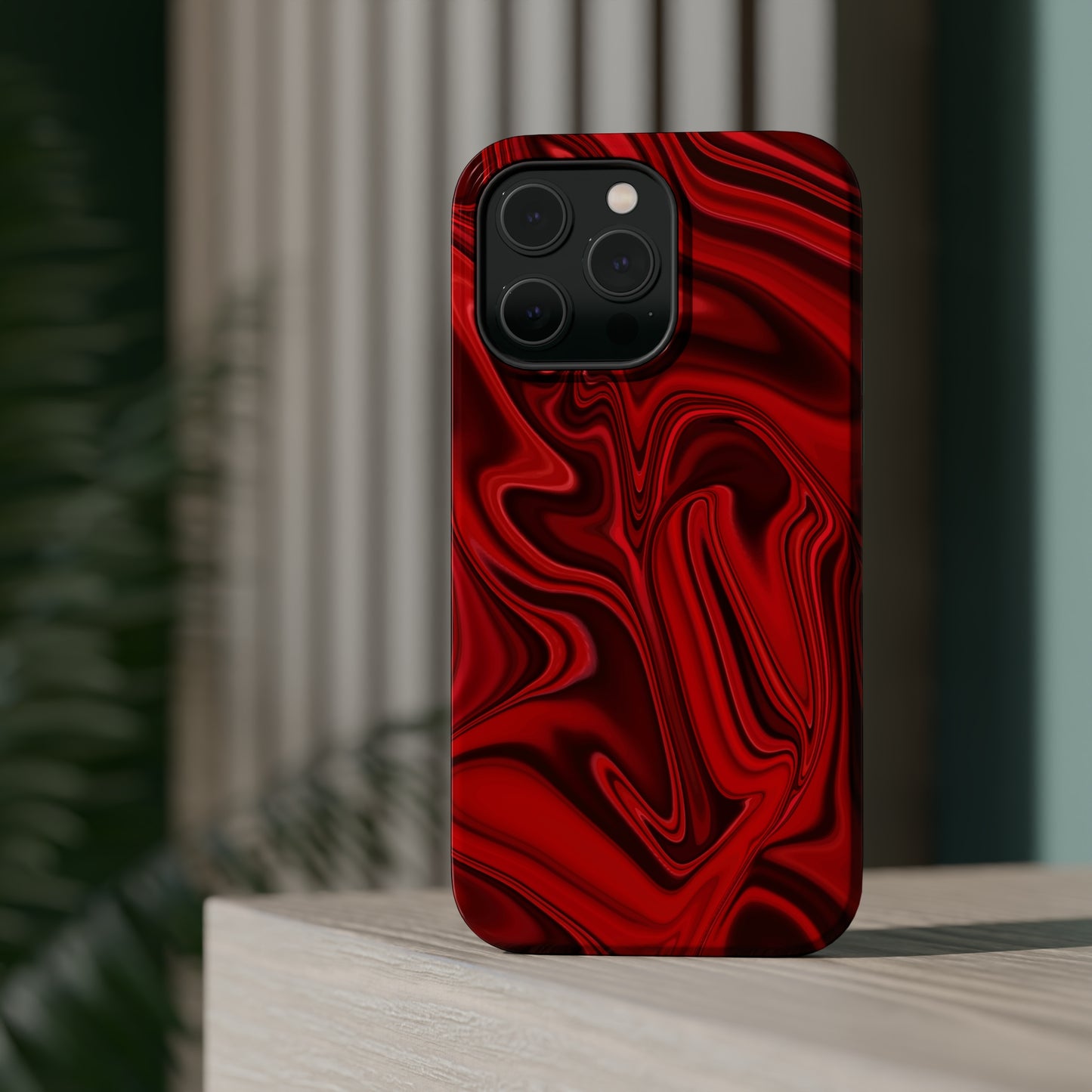 Red Rush MagSafe Tough Case