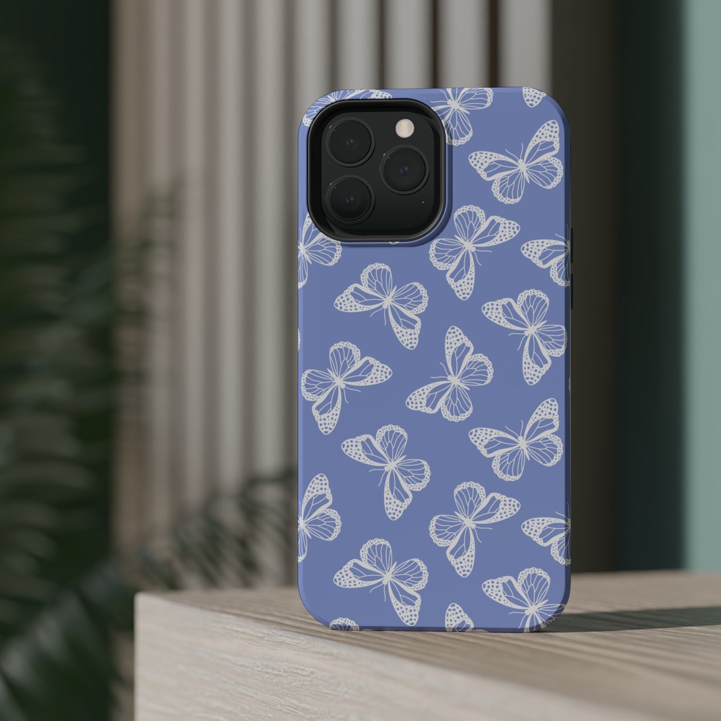 Lavender Butterflies MagSafe Tough Case