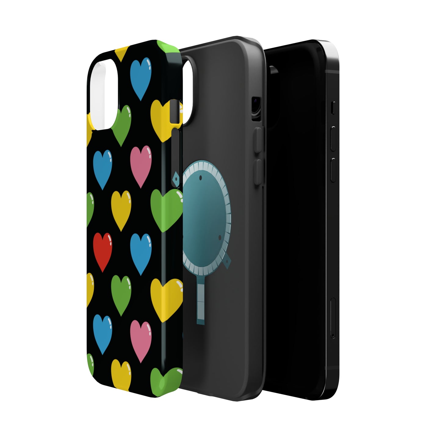 Retro Heart MagSafe Tough Case