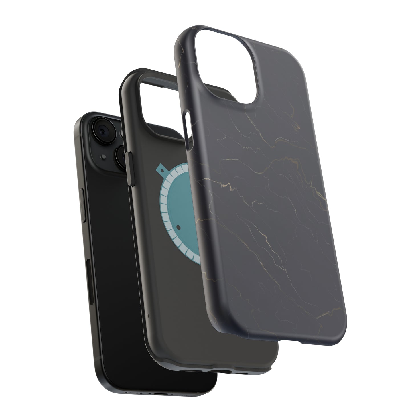 Black Dune MagSafe Tough Case
