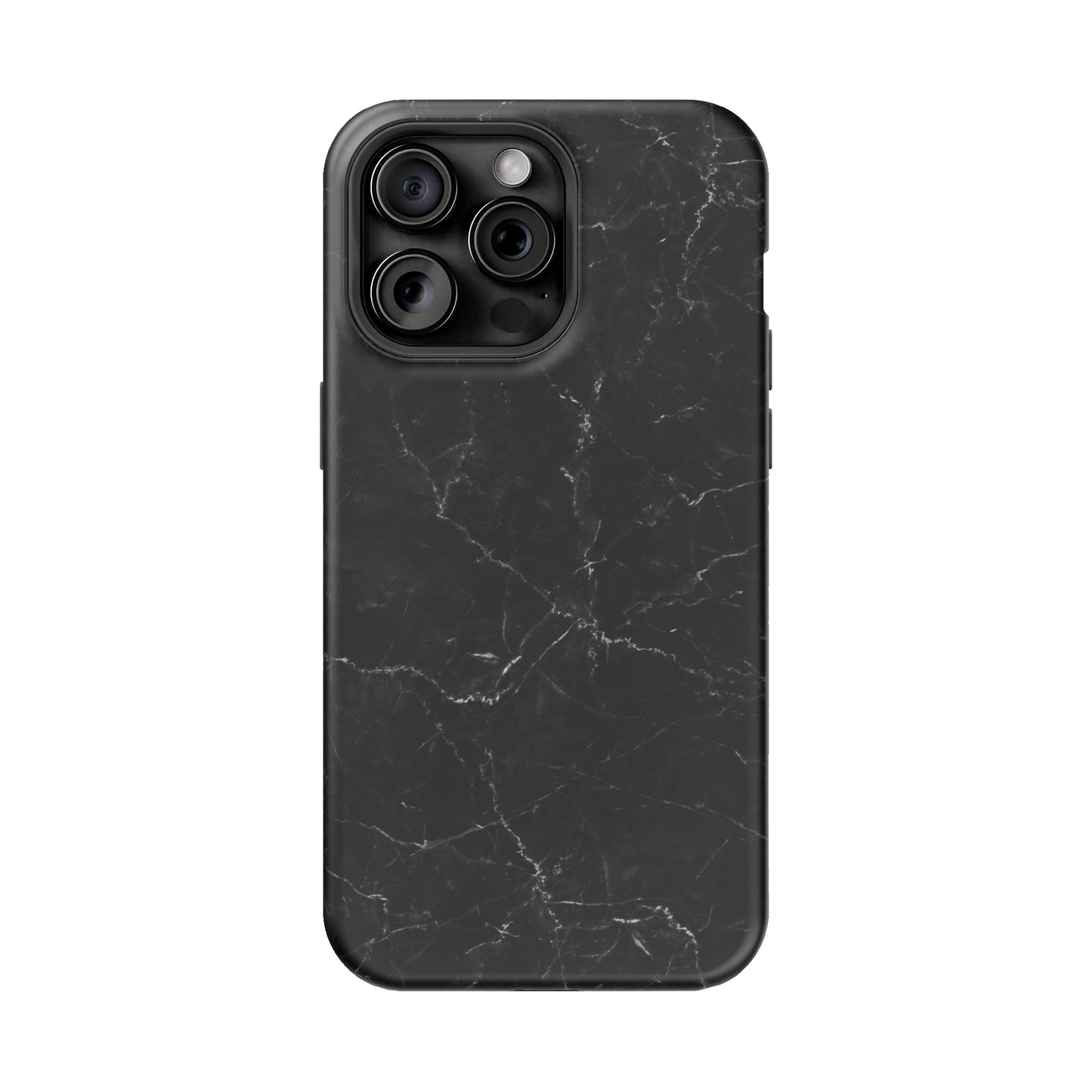 Marquina Black MagSafe Tough Case
