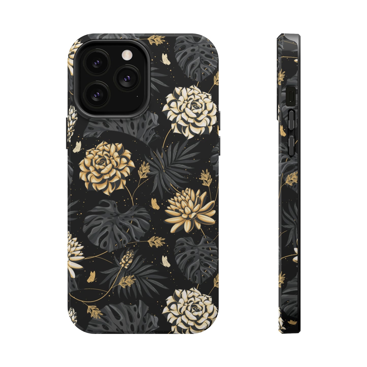 Golden Bloom MagSafe Tough Case