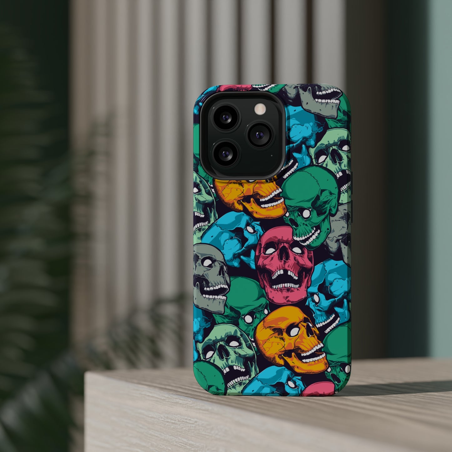 Pop Art Skulls MagSafe Tough Case