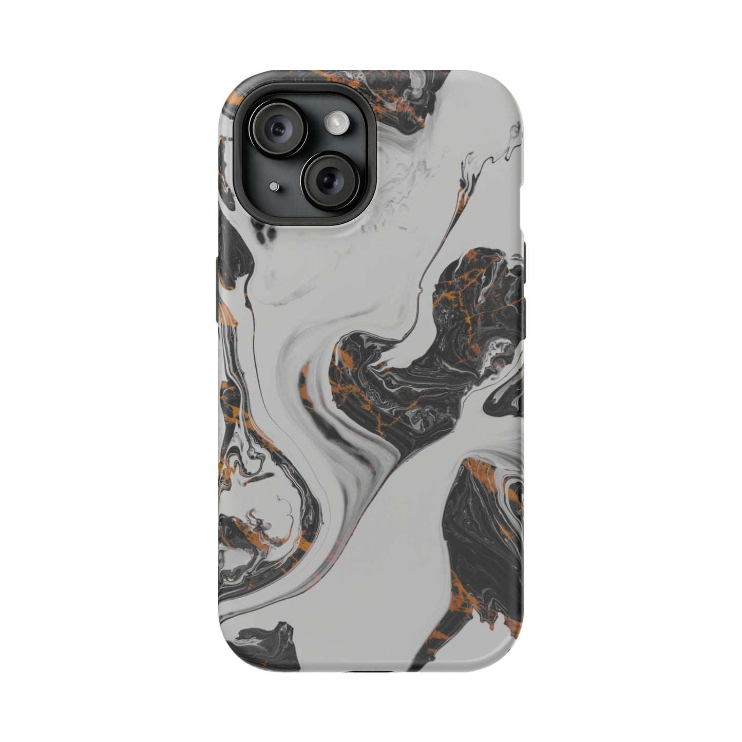 Misty Marble MagSafe Tough Case