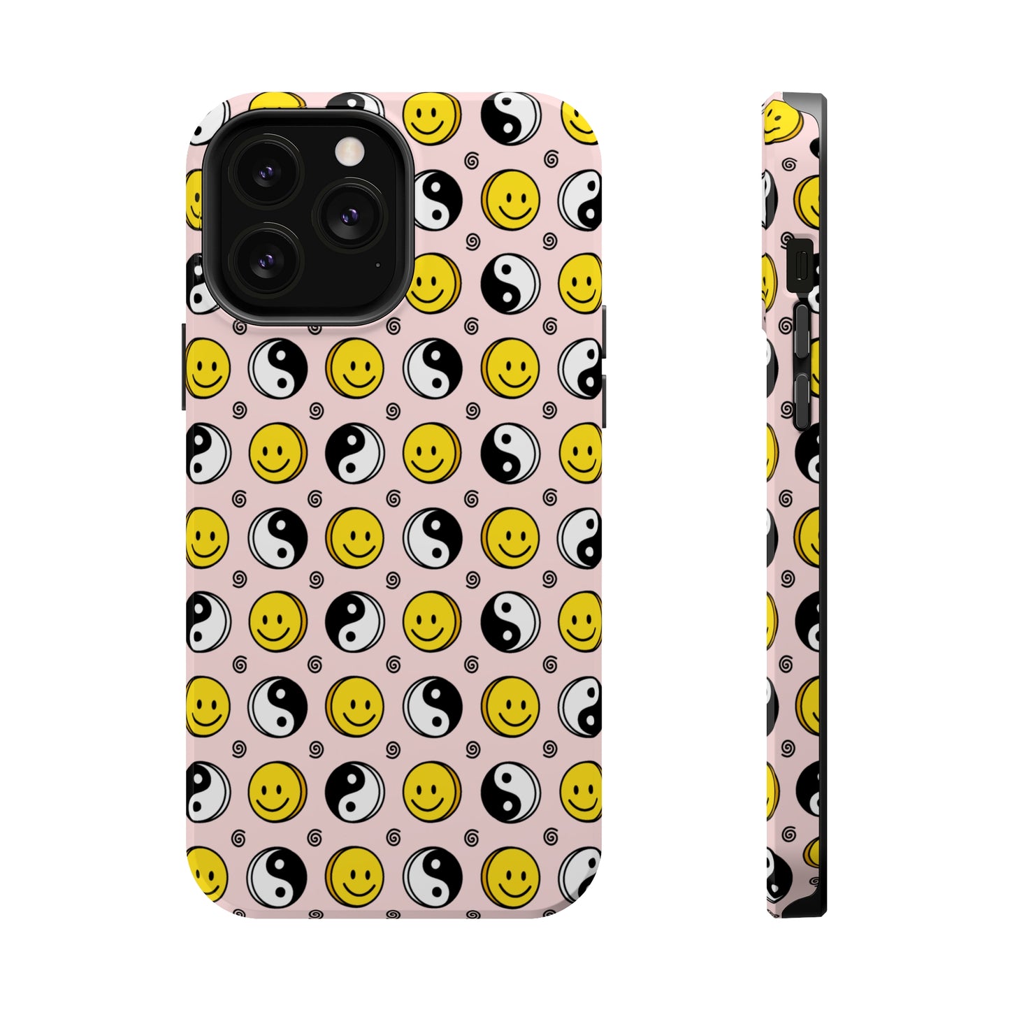 Yin and yang X Smiley MagSafe Tough Case
