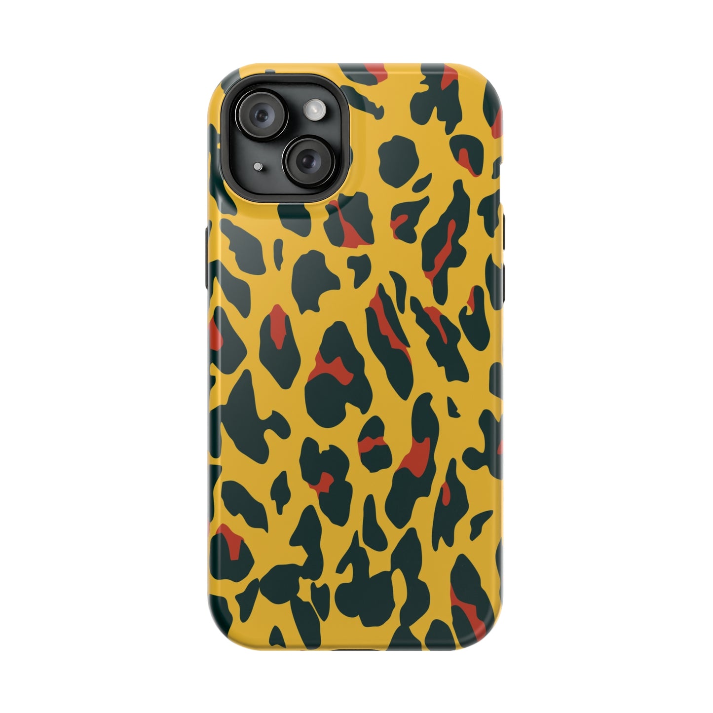 Leopard pattern MagSafe Tough Case