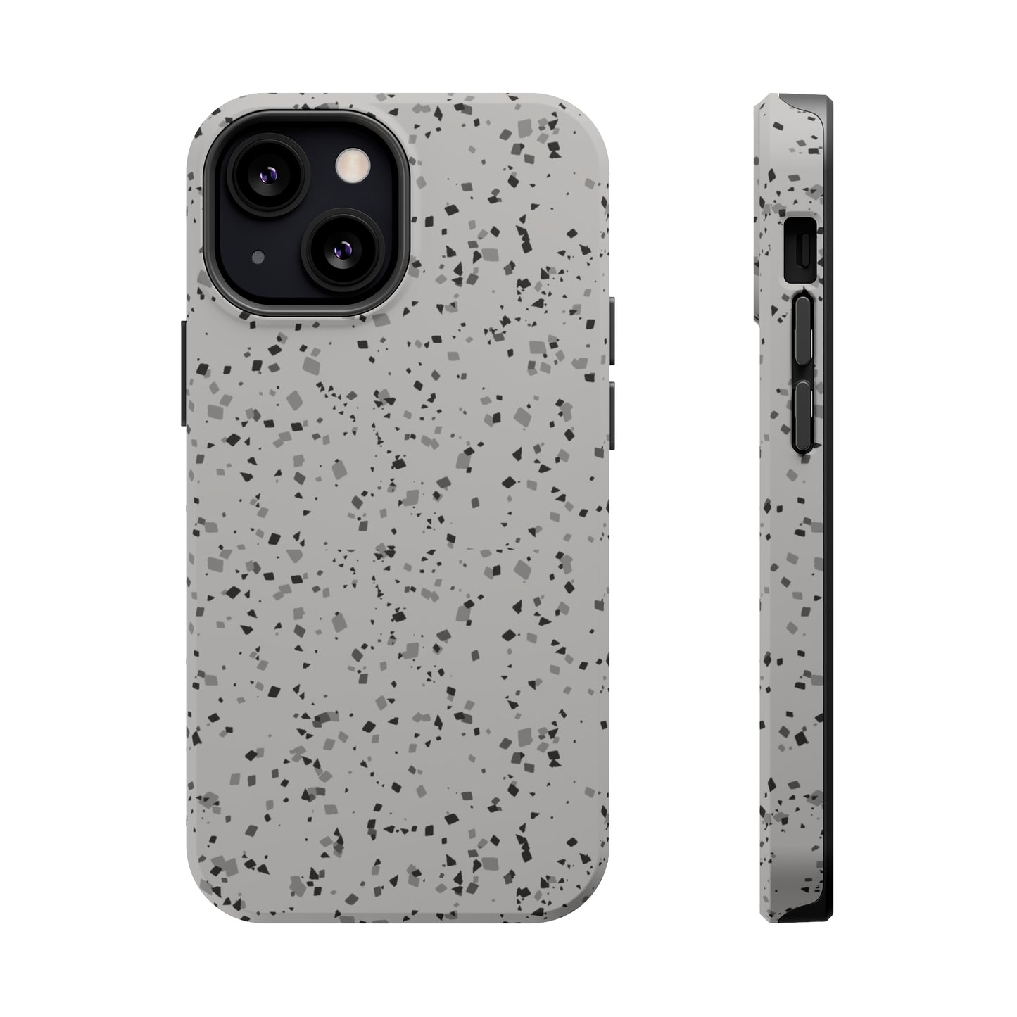Grey Terrazzo MagSafe Tough Case