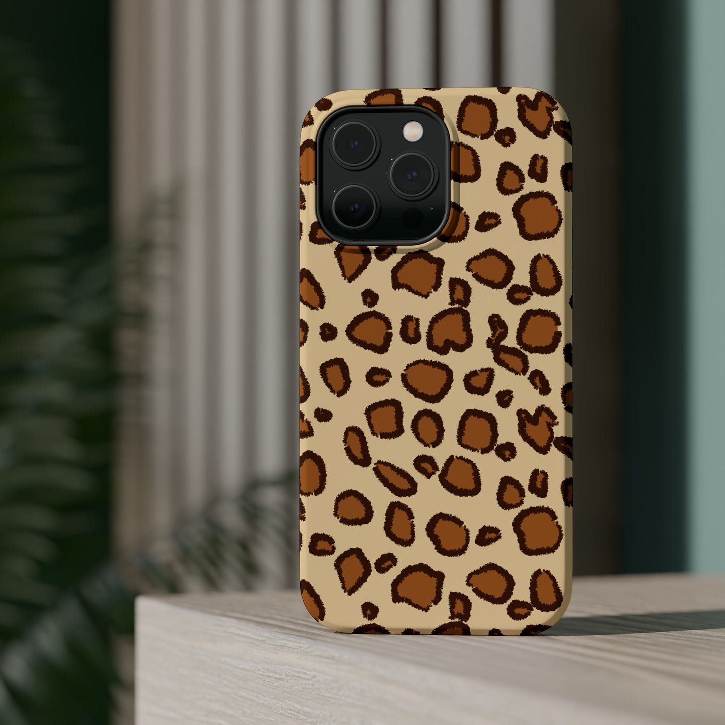Persian Leopard MagSafe Tough Case