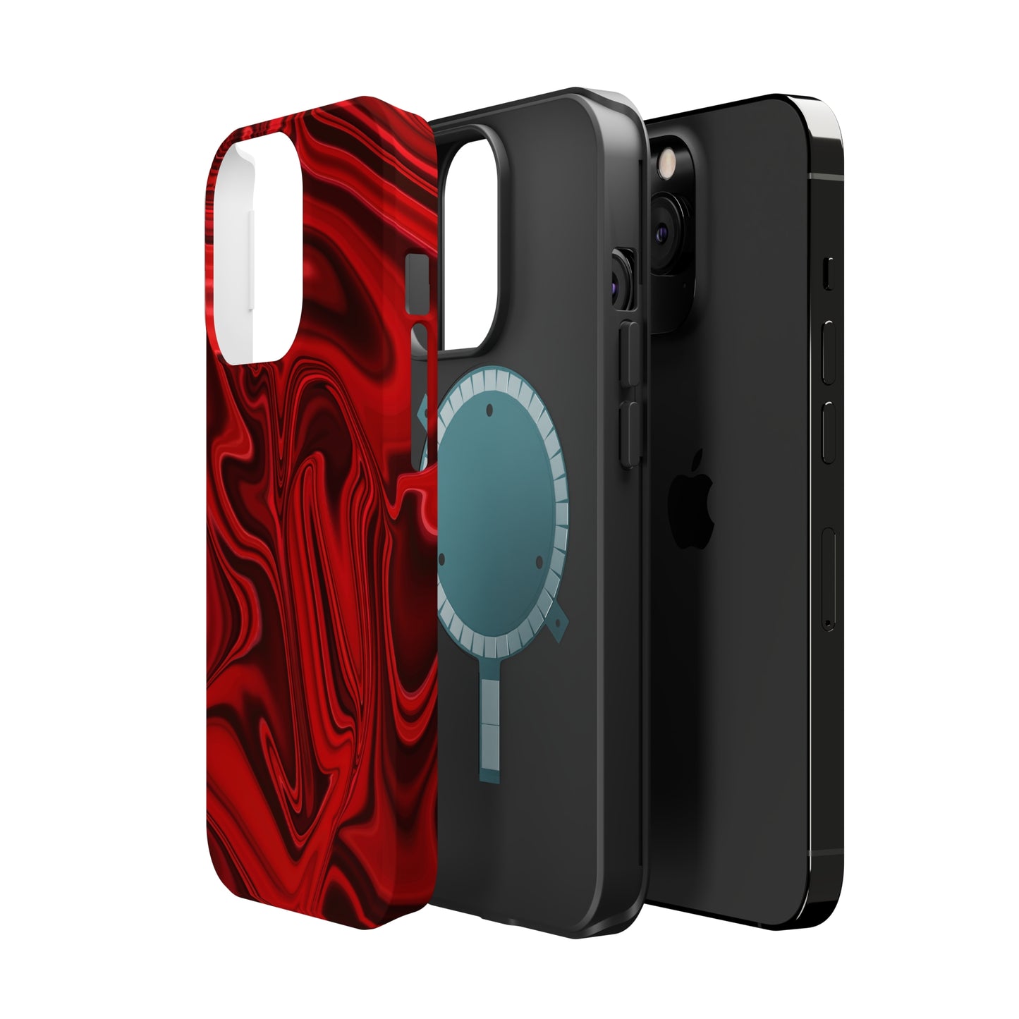 Red Rush MagSafe Tough Case