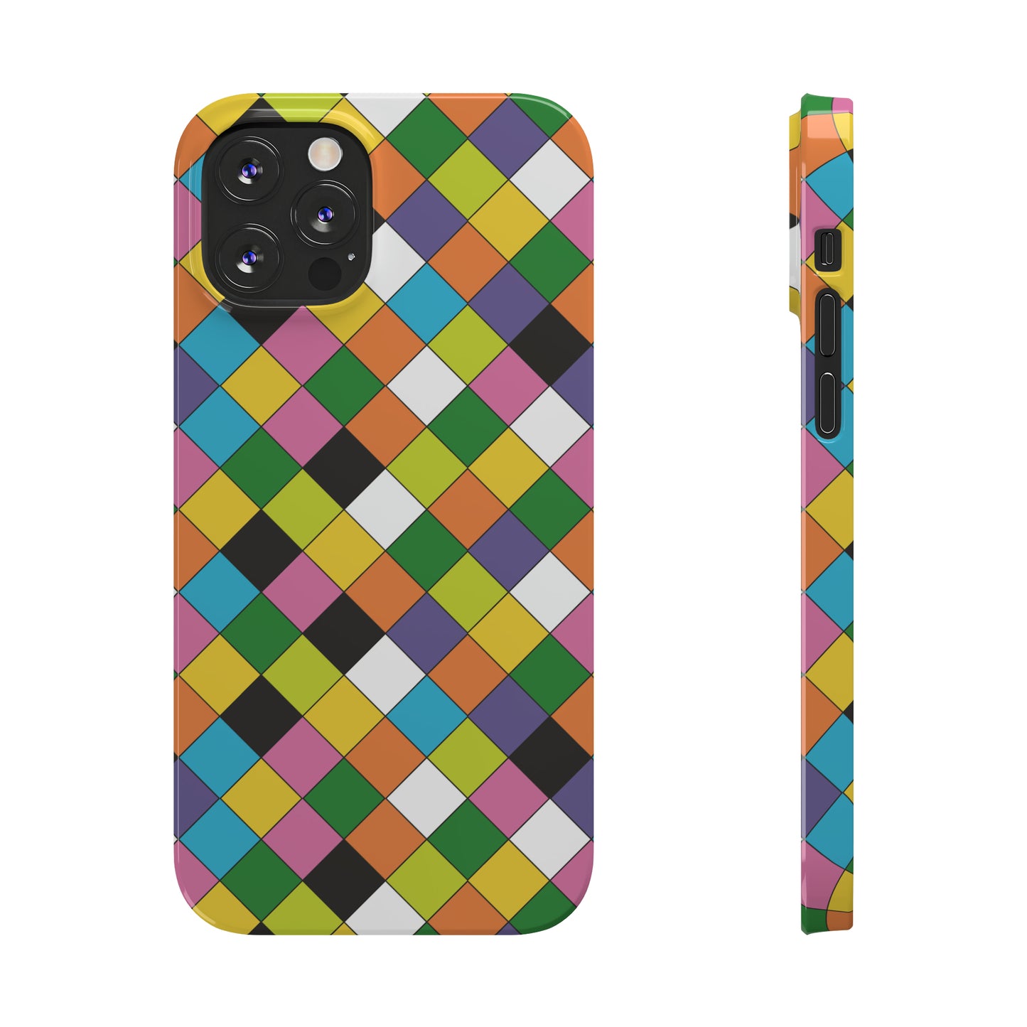 Cross Checkers Snap Case