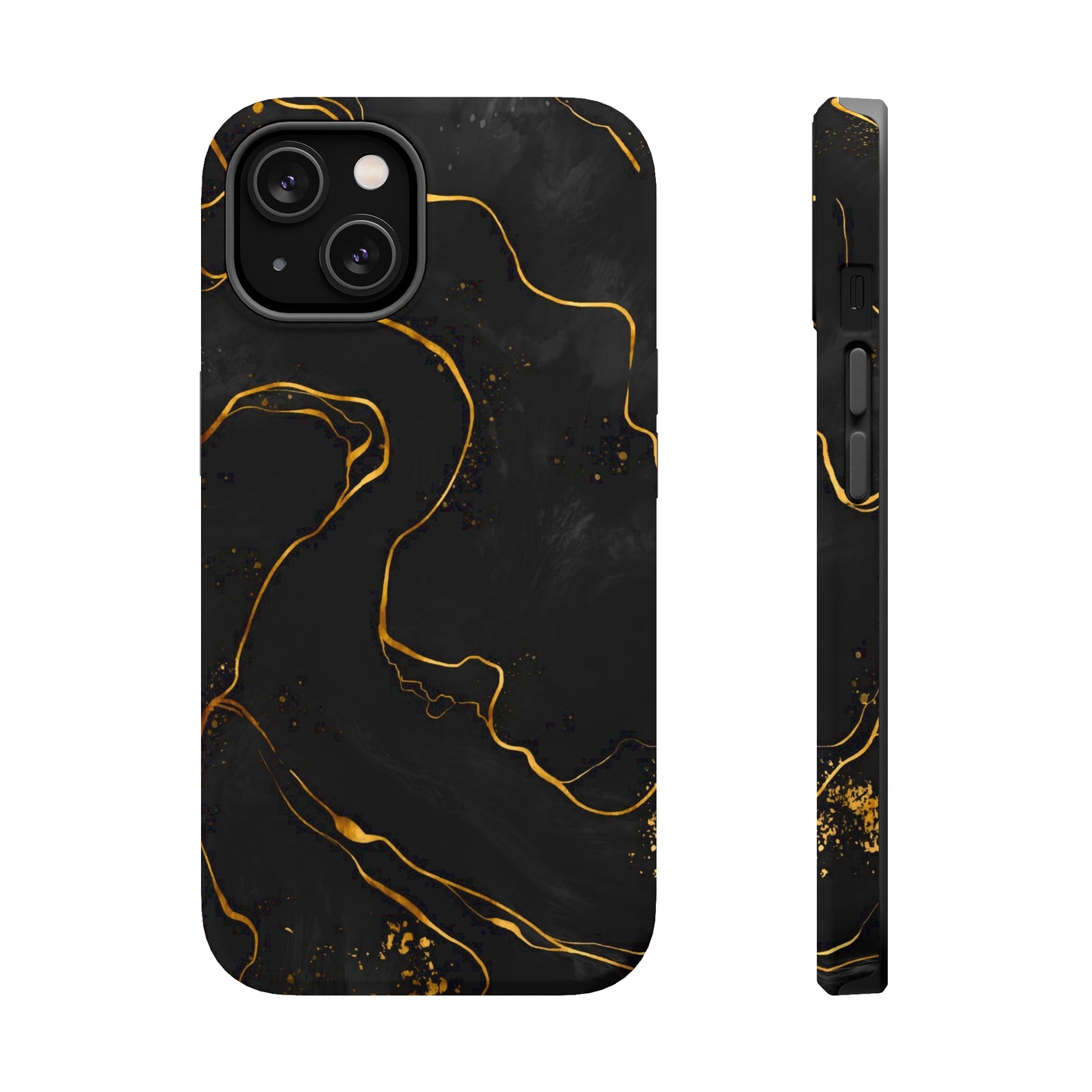 Black Mirage MagSafe Tough Case