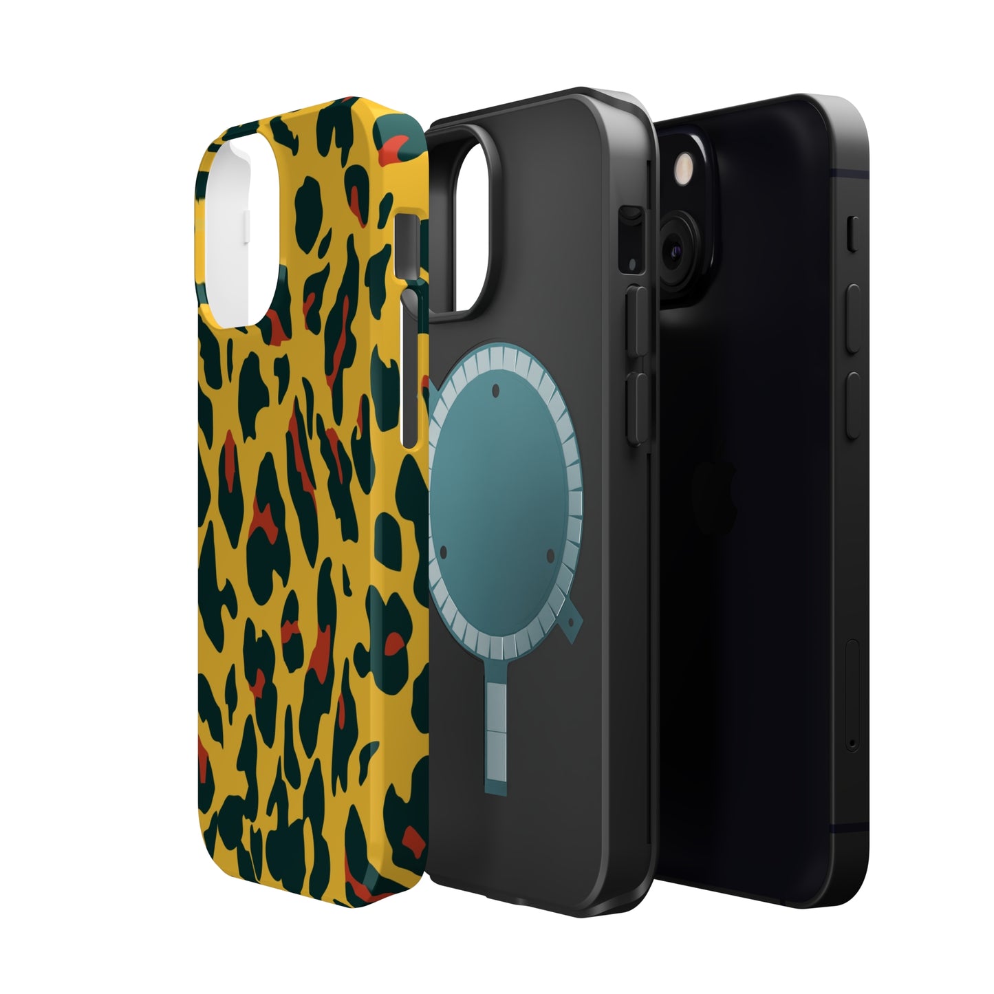 Leopard pattern MagSafe Tough Case