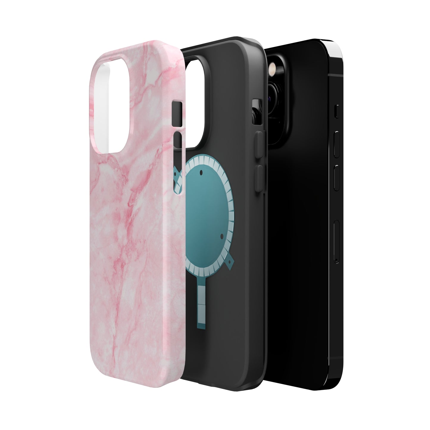 Pink Marble MagSafe Tough Case