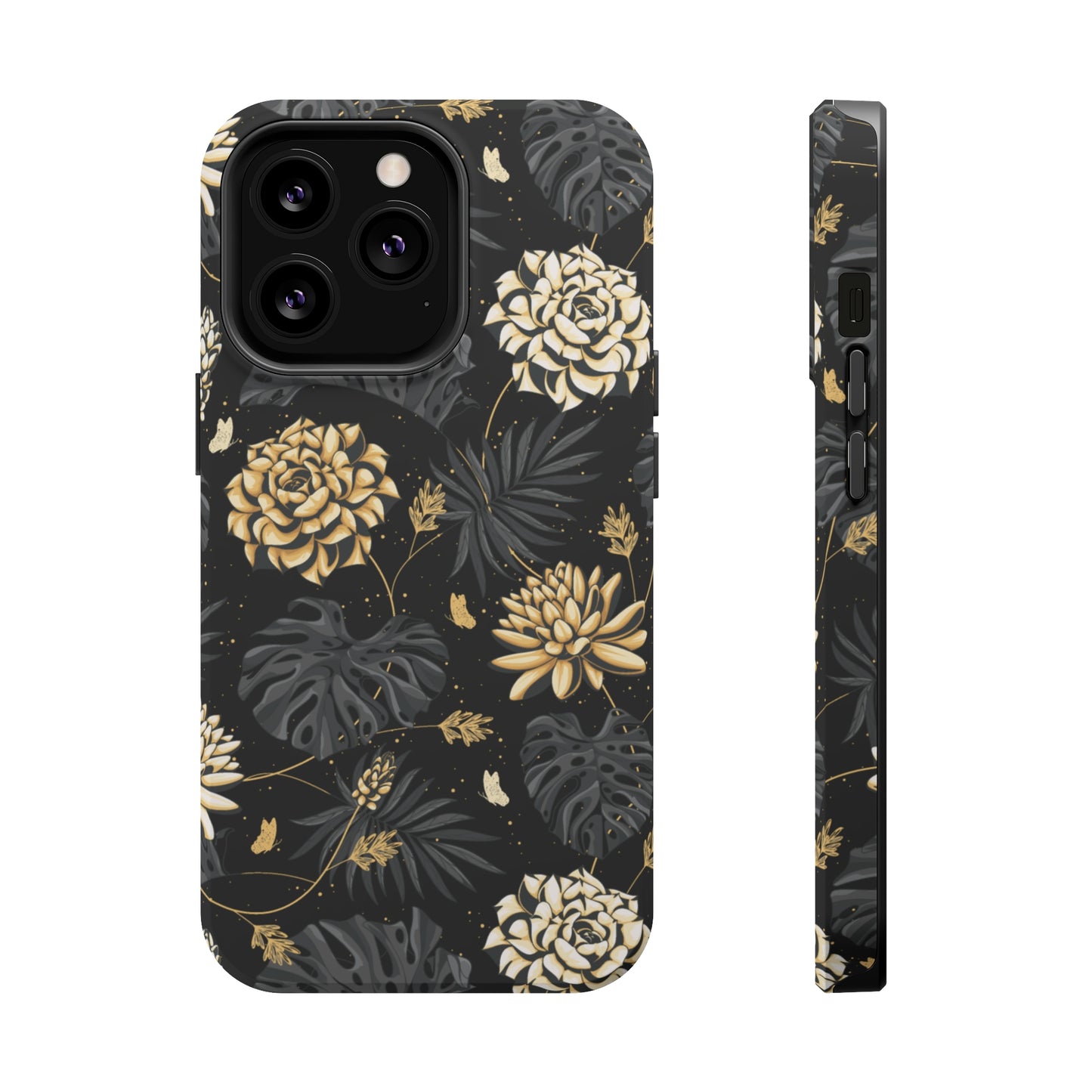 Golden Bloom MagSafe Tough Case