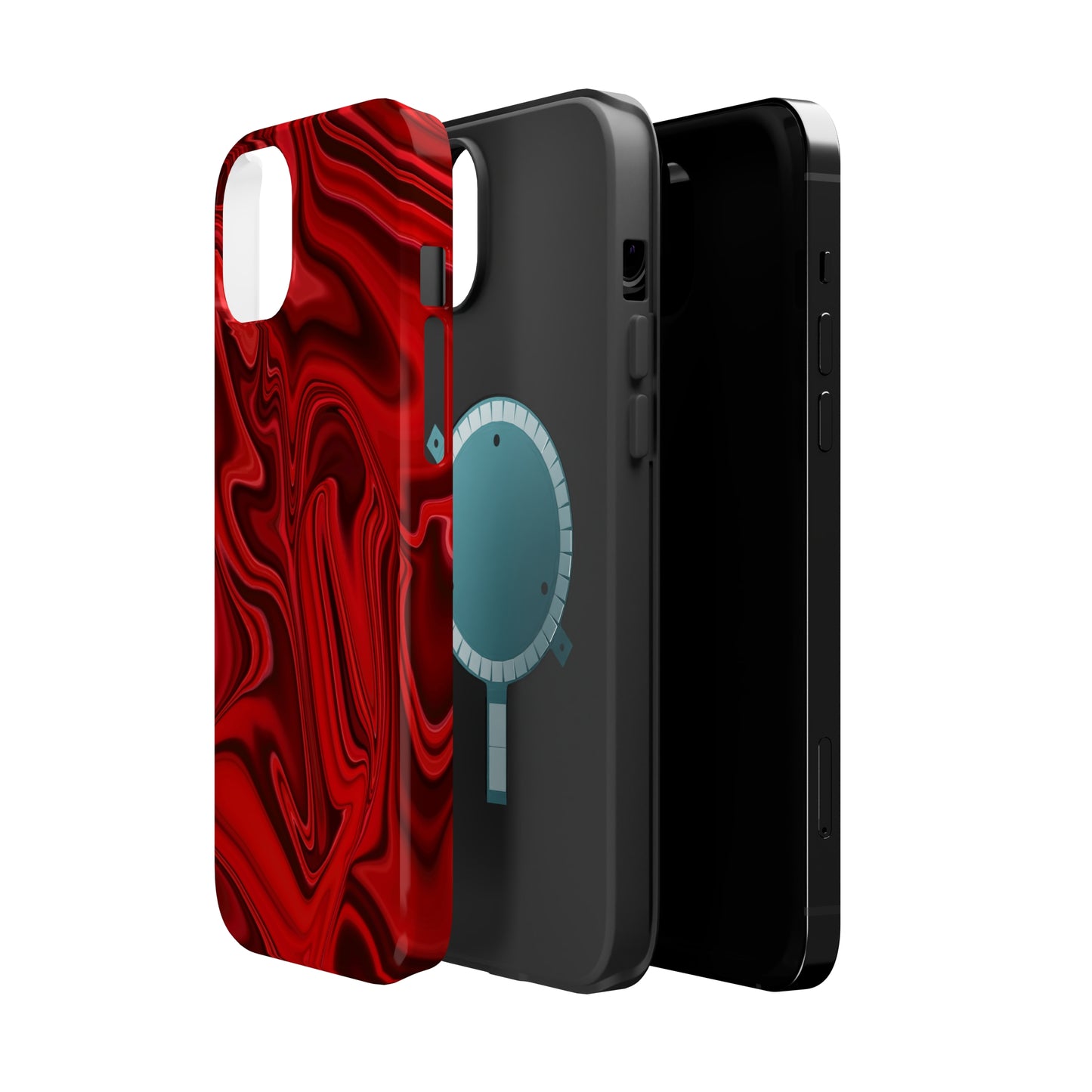 Red Rush MagSafe Tough Case