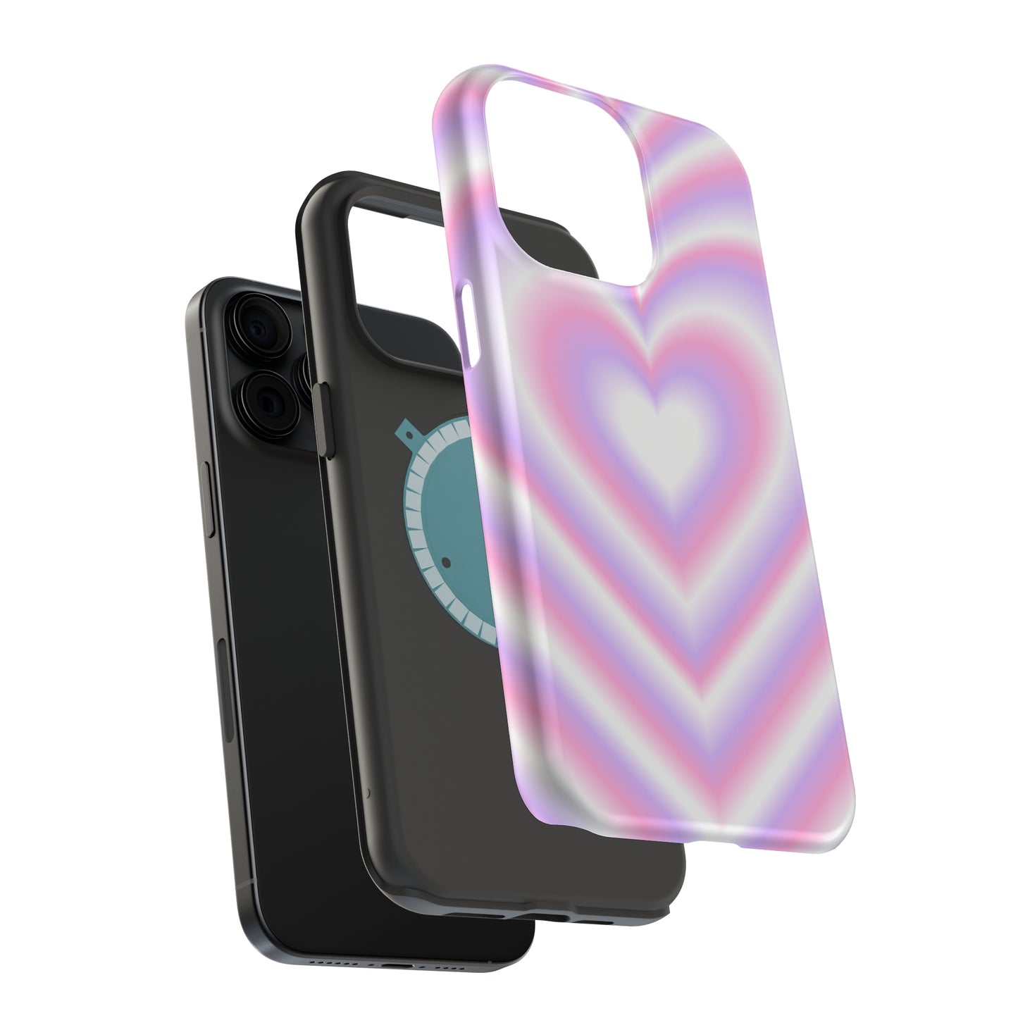 Blurred Heart MagSafe Tough Case