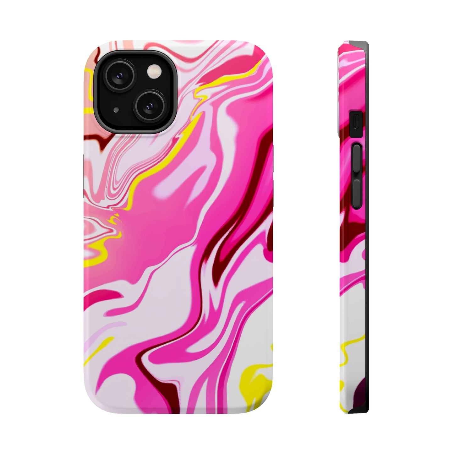 Acid marble pattern MagSafe Tough Case