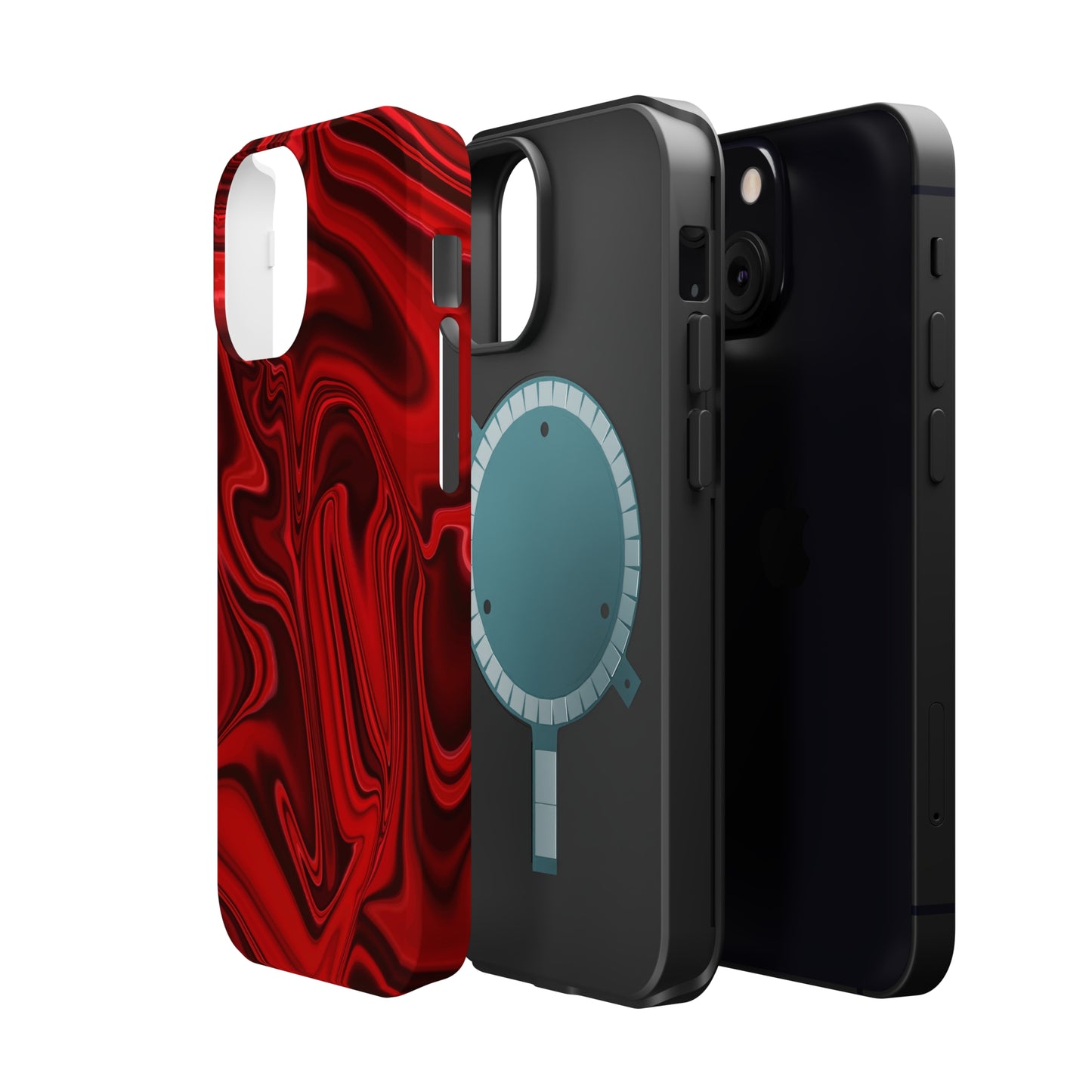 Red Rush MagSafe Tough Case
