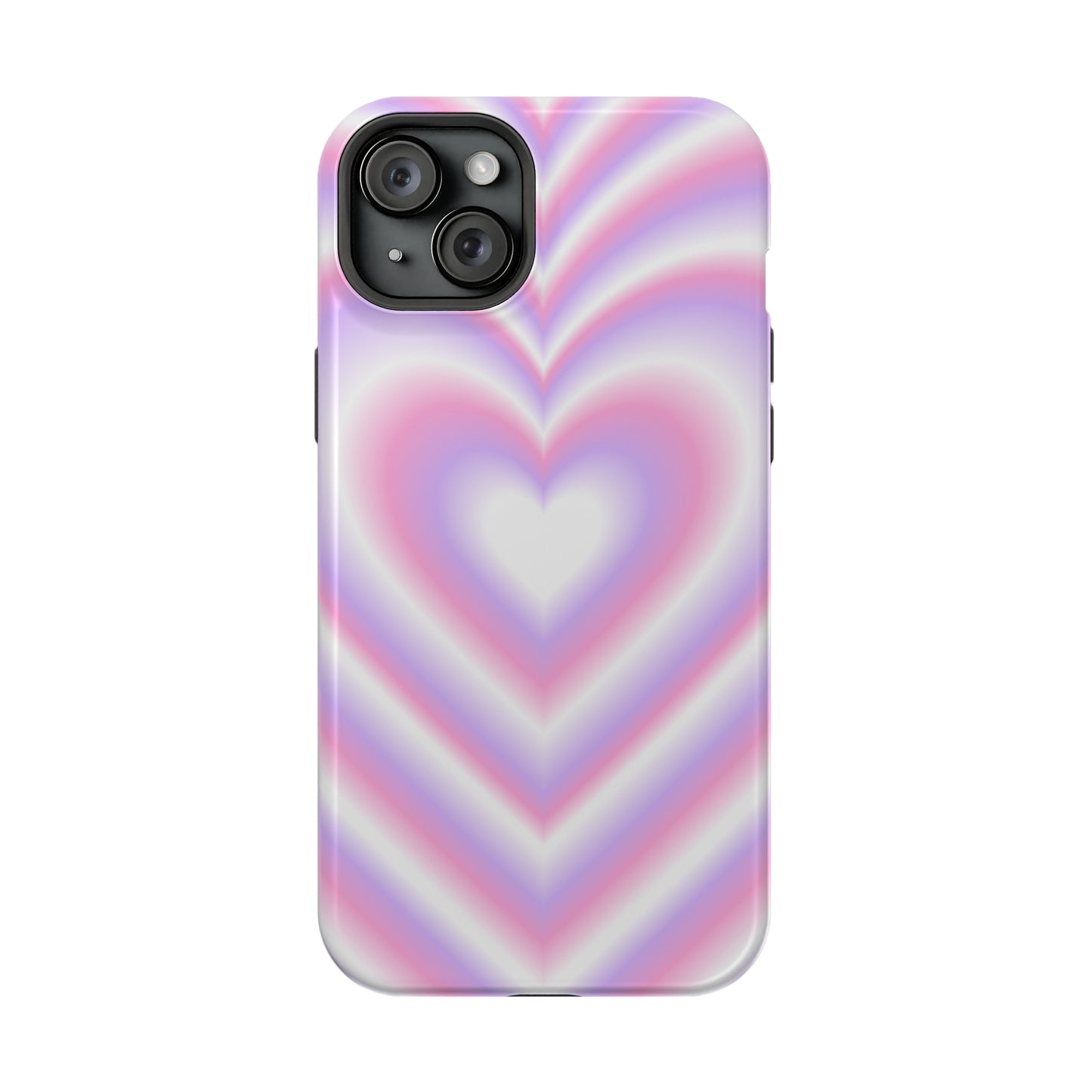 Blurred Heart MagSafe Tough Case