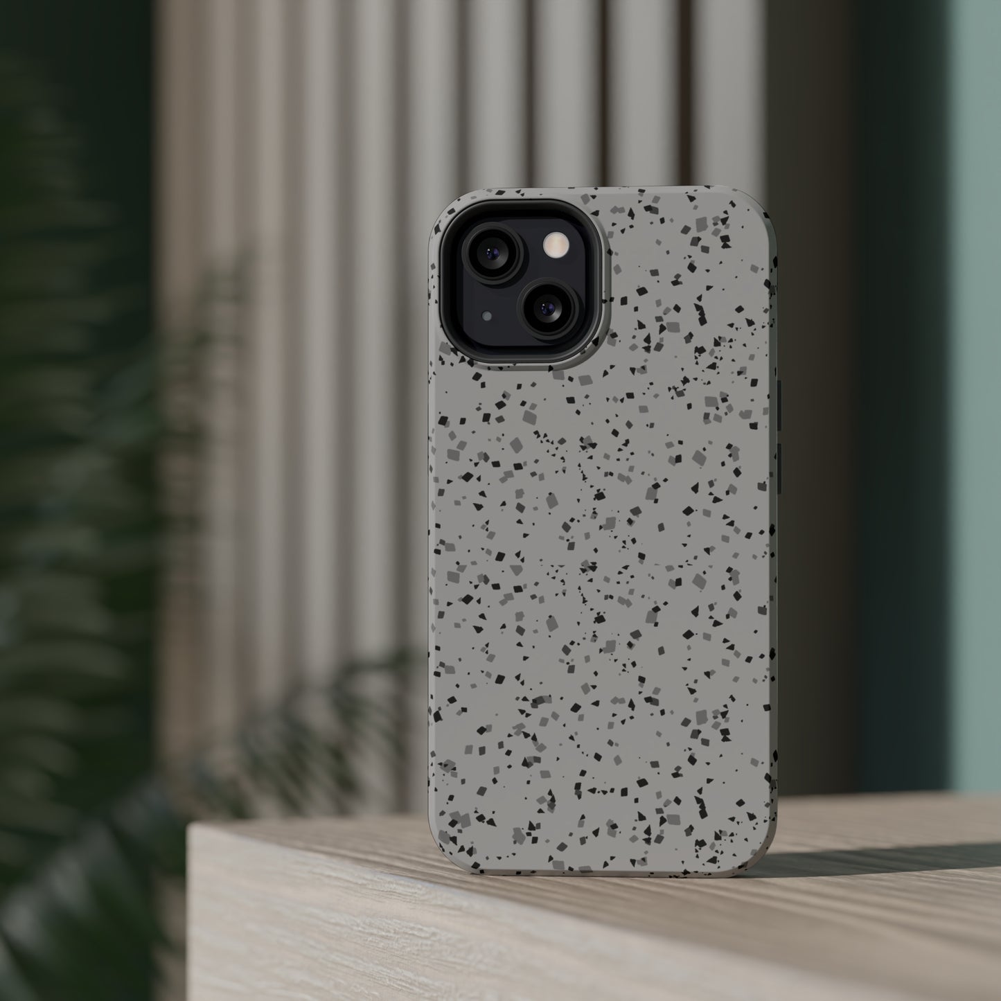 Grey Terrazzo MagSafe Tough Case