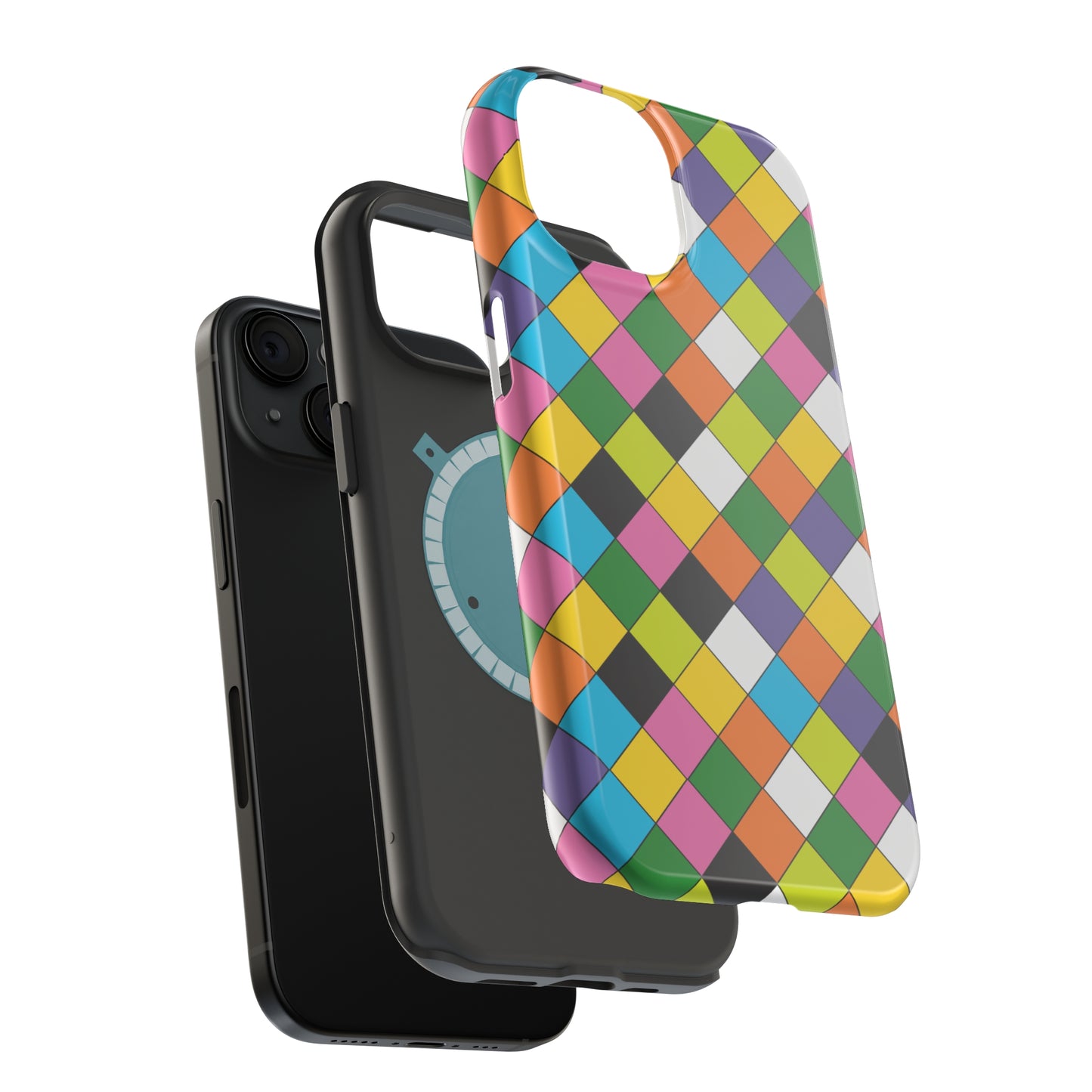 Cross Checkers MagSafe Tough Case