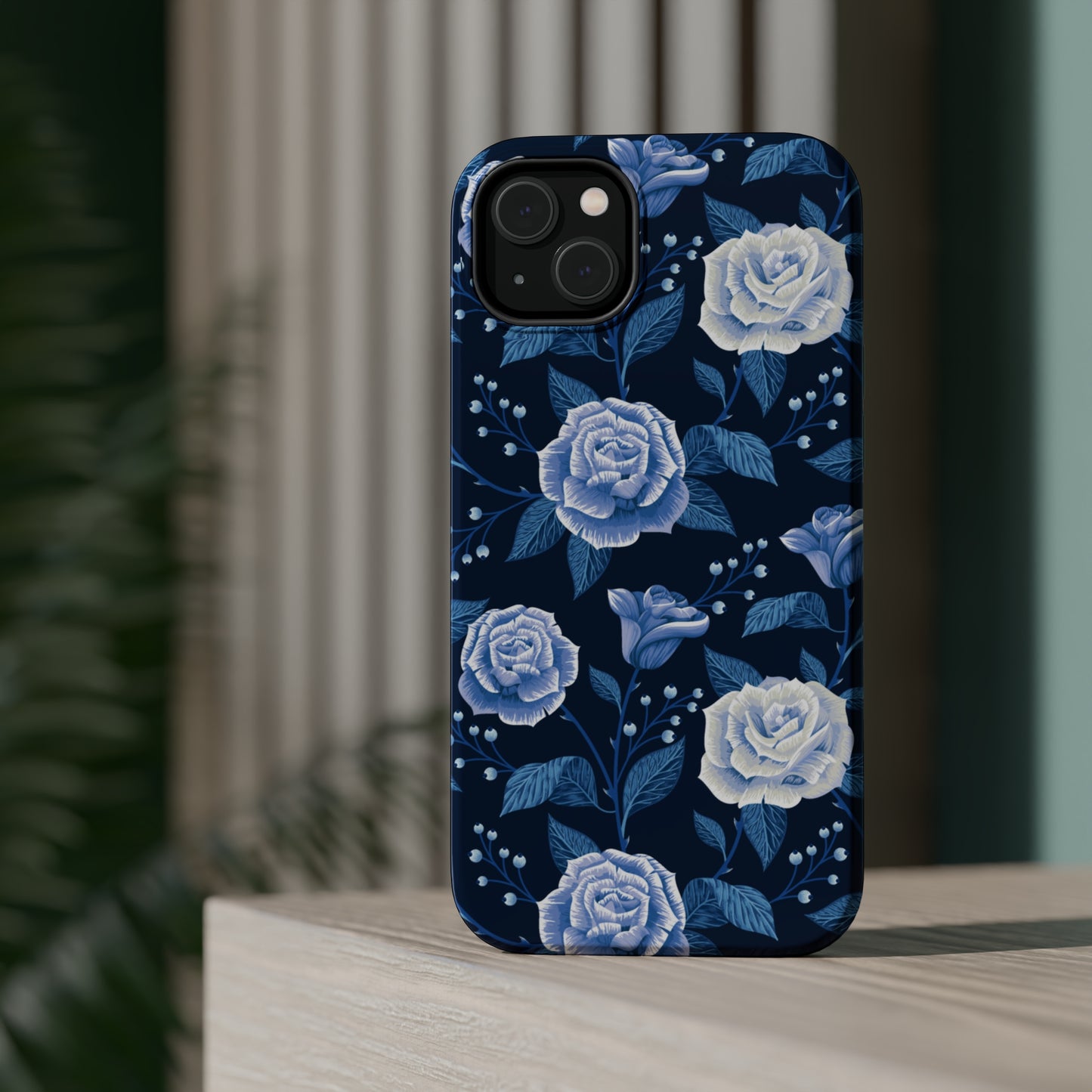 Midnight Rose MagSafe Tough Case
