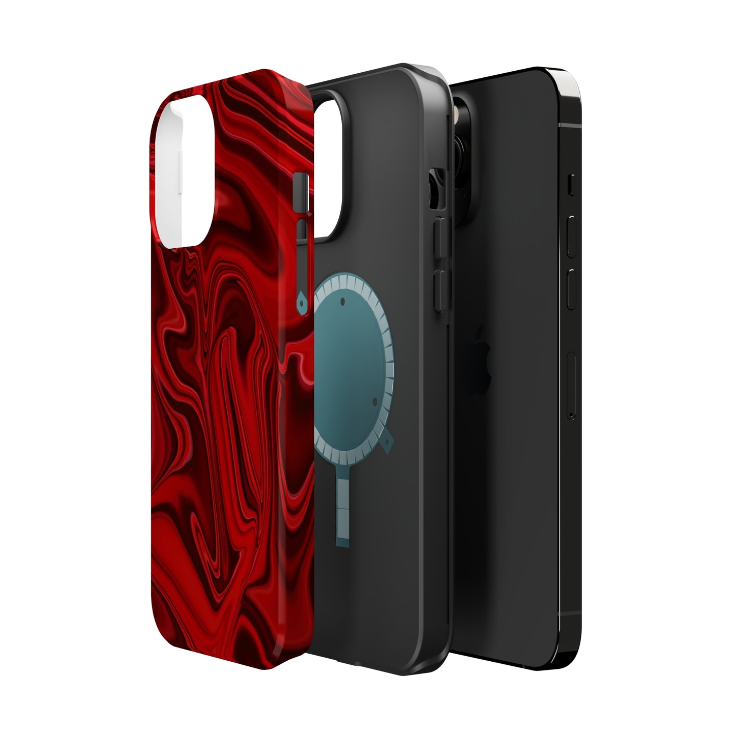 Red Rush MagSafe Tough Case
