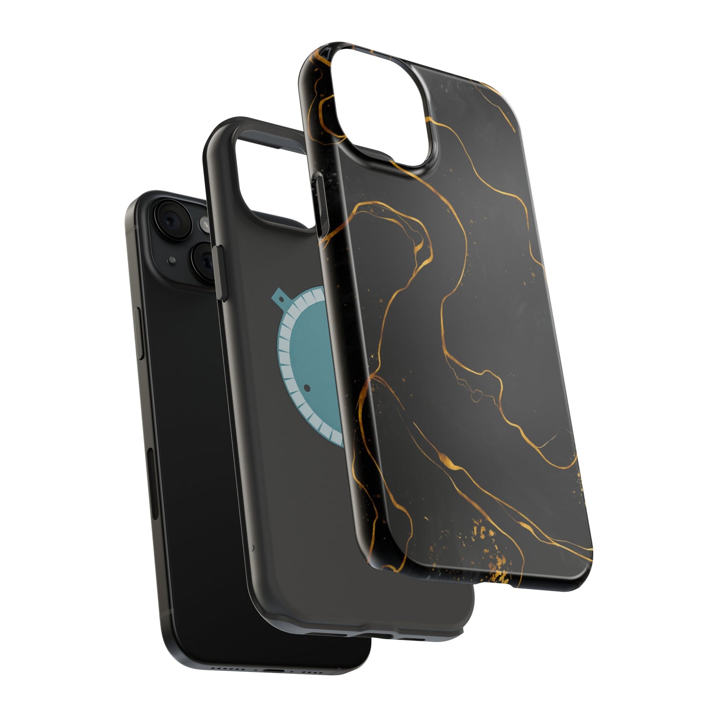 Black Mirage MagSafe Tough Case
