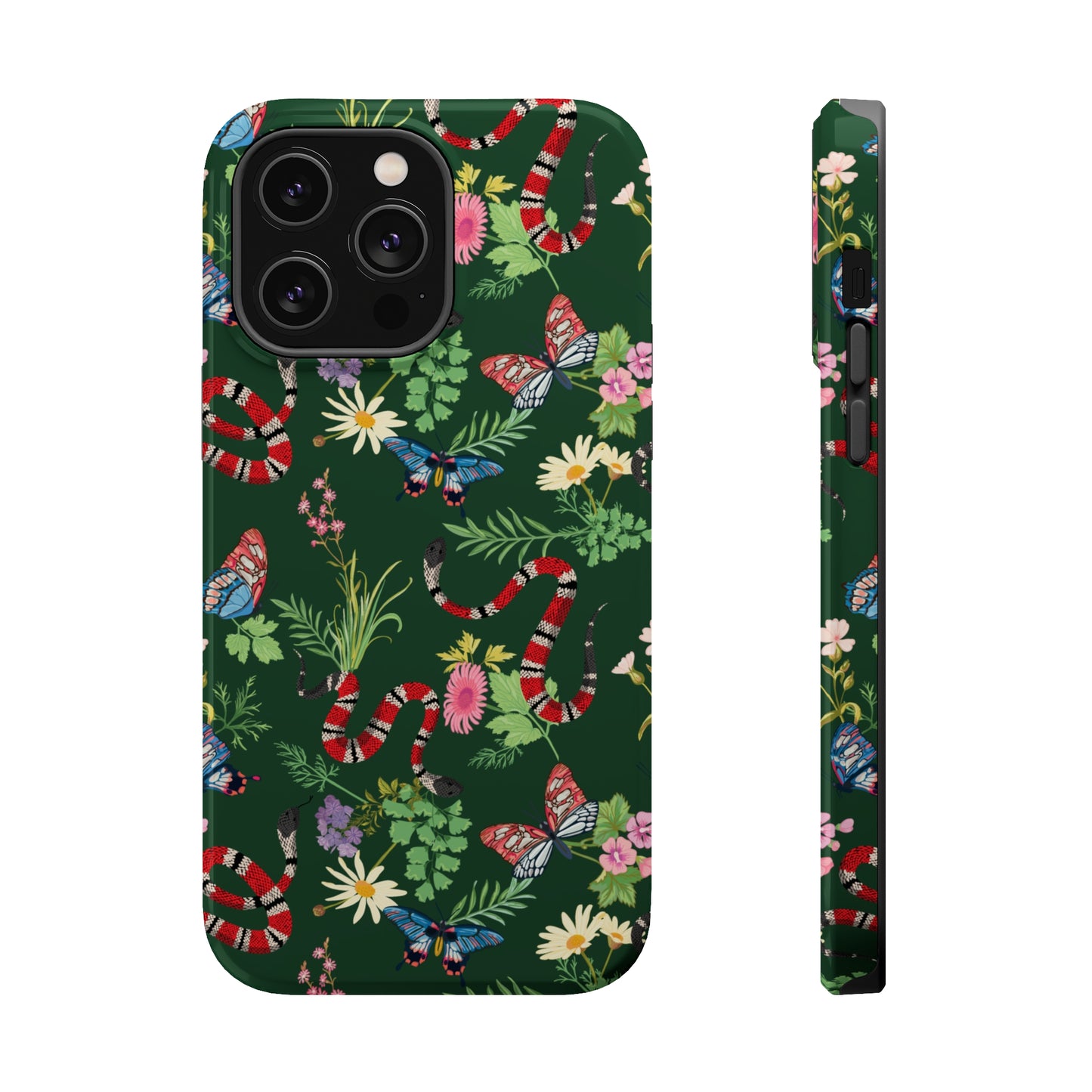 Tropical Chaos Pattern MagSafe Tough Case