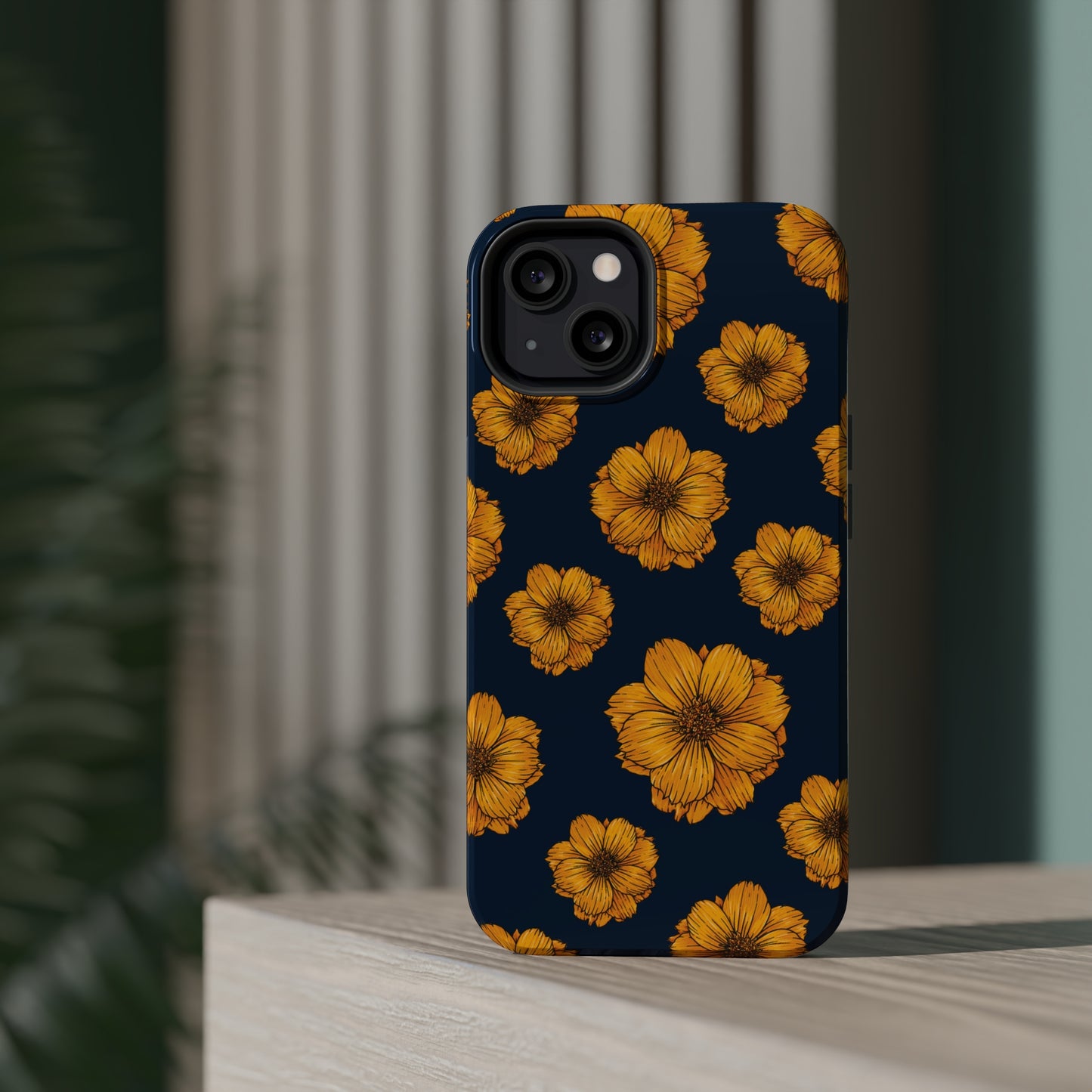 Sunflower Glimmer MagSafe Tough Case