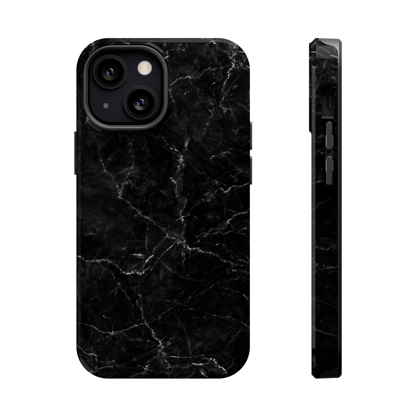 Marquina Black MagSafe Tough Case
