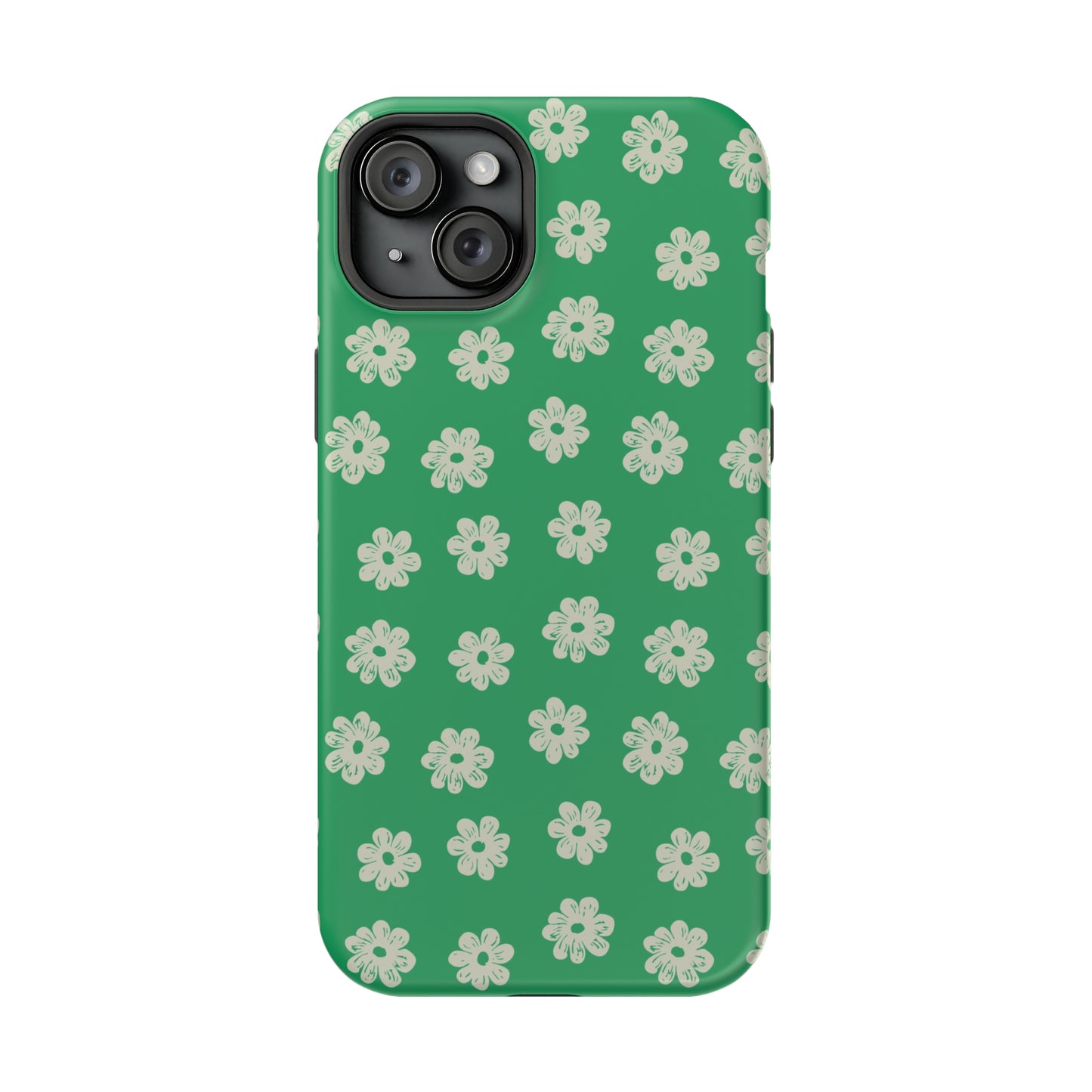 Retro Floral MagSafe Tough Case