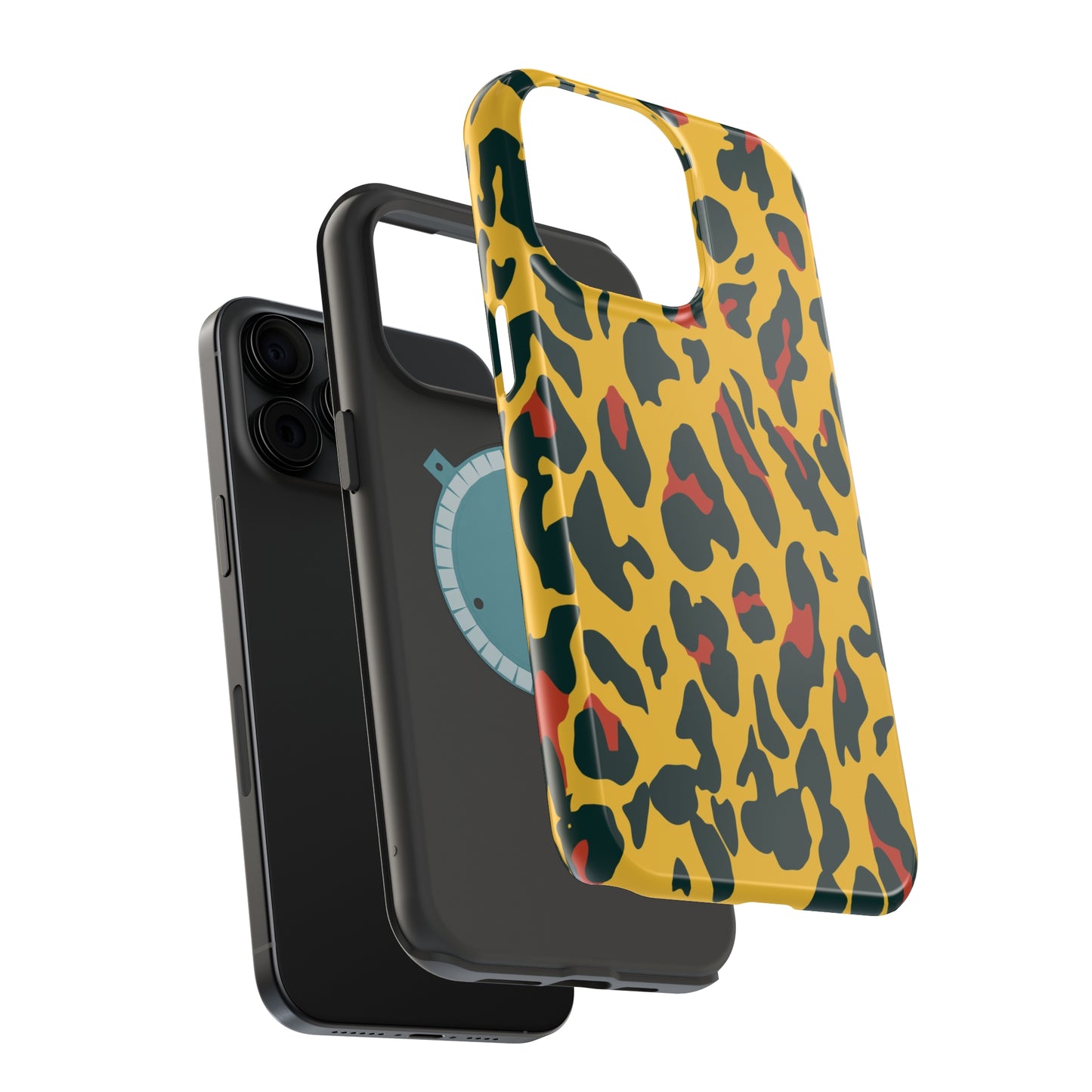 Leopard pattern MagSafe Tough Case