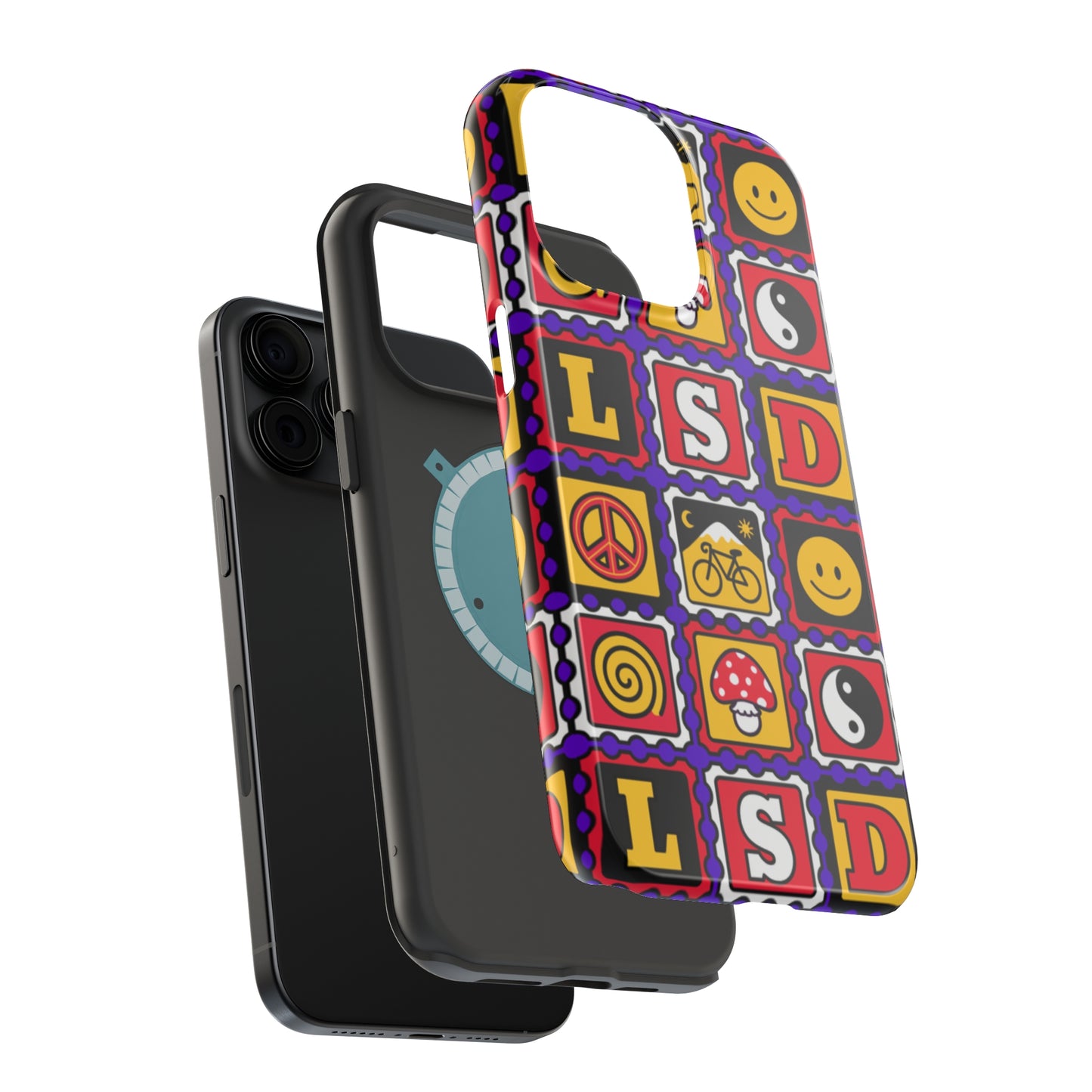 LSD Ticket MagSafe Tough Case
