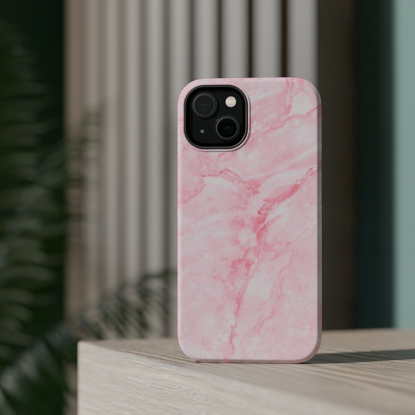 Pink Marble MagSafe Tough Case