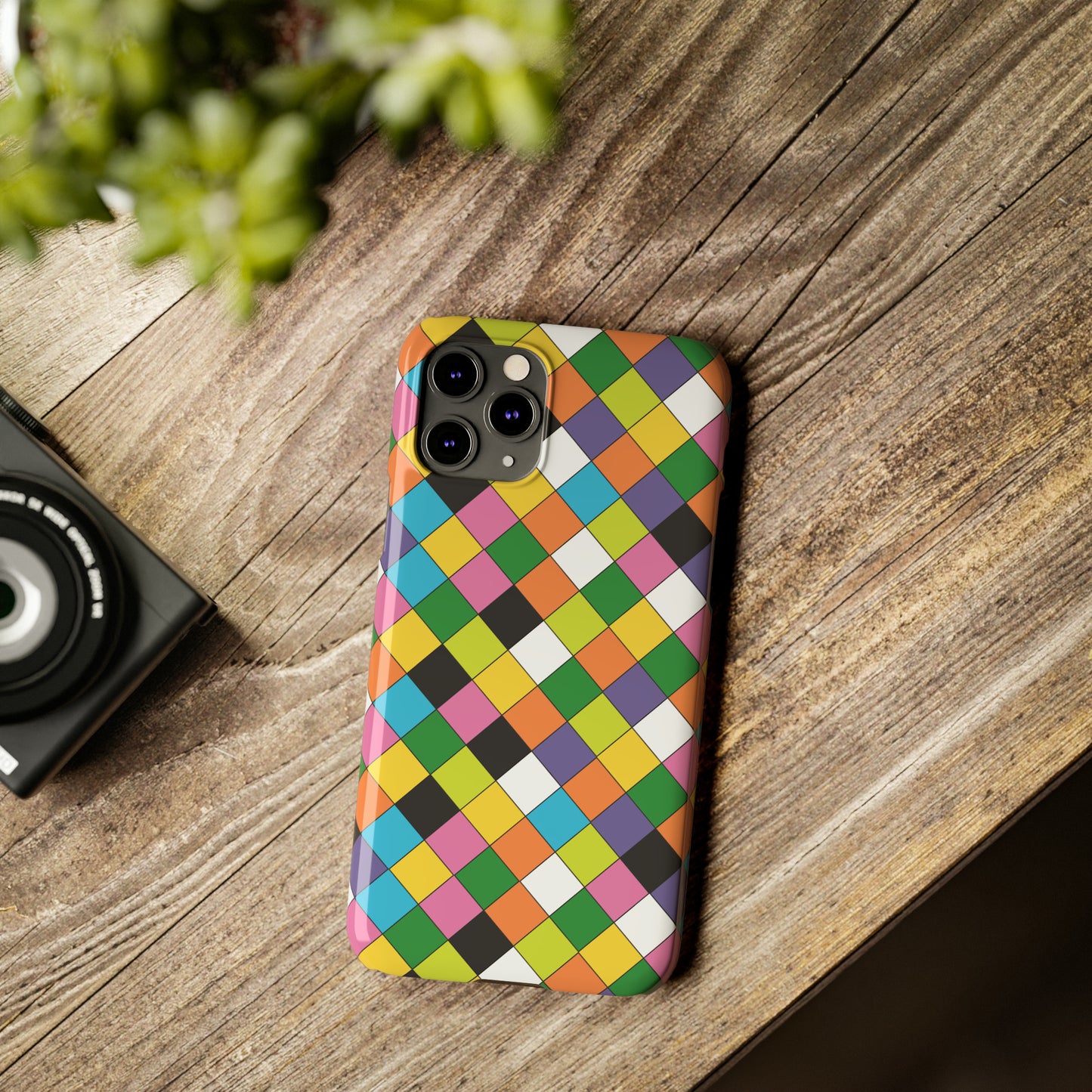 Cross Checkers Snap Case