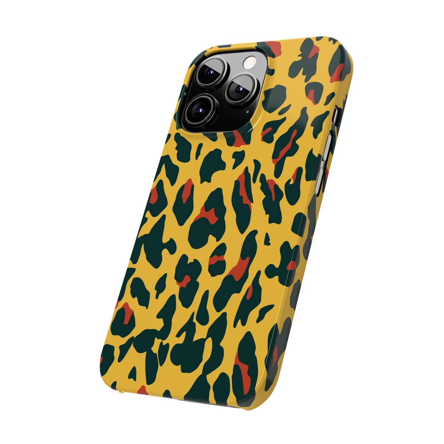 Leopard pattern Snap Case