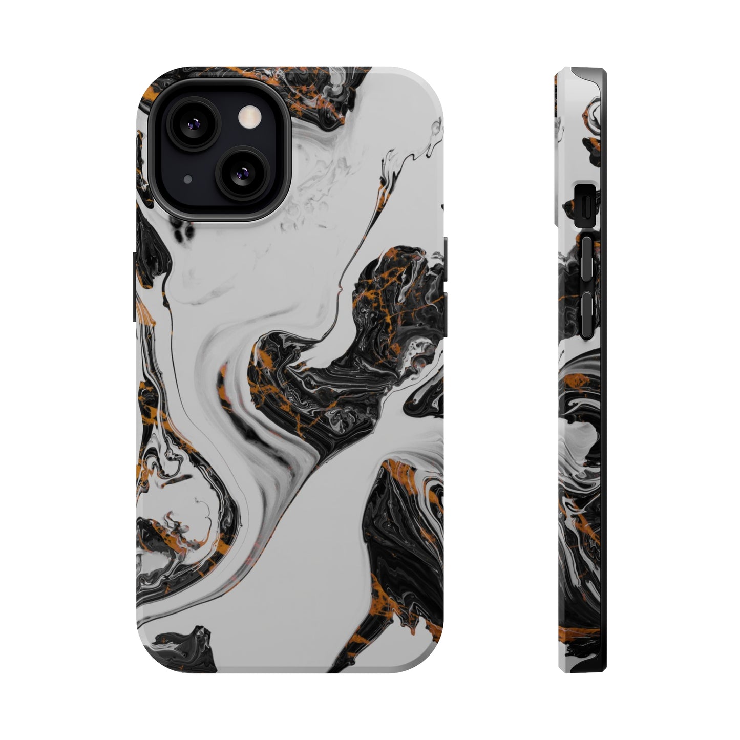 Misty Marble MagSafe Tough Case