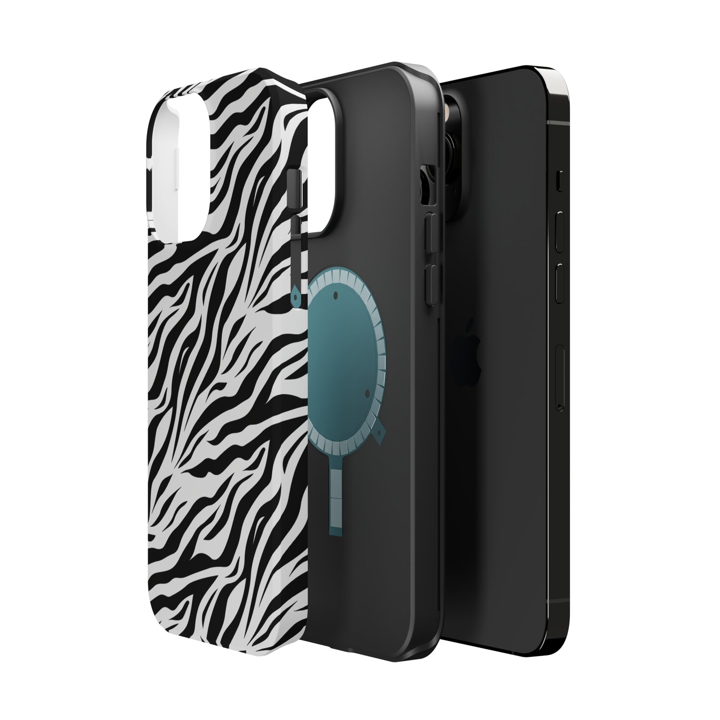 White Bengal Tiger MagSafe Tough Case